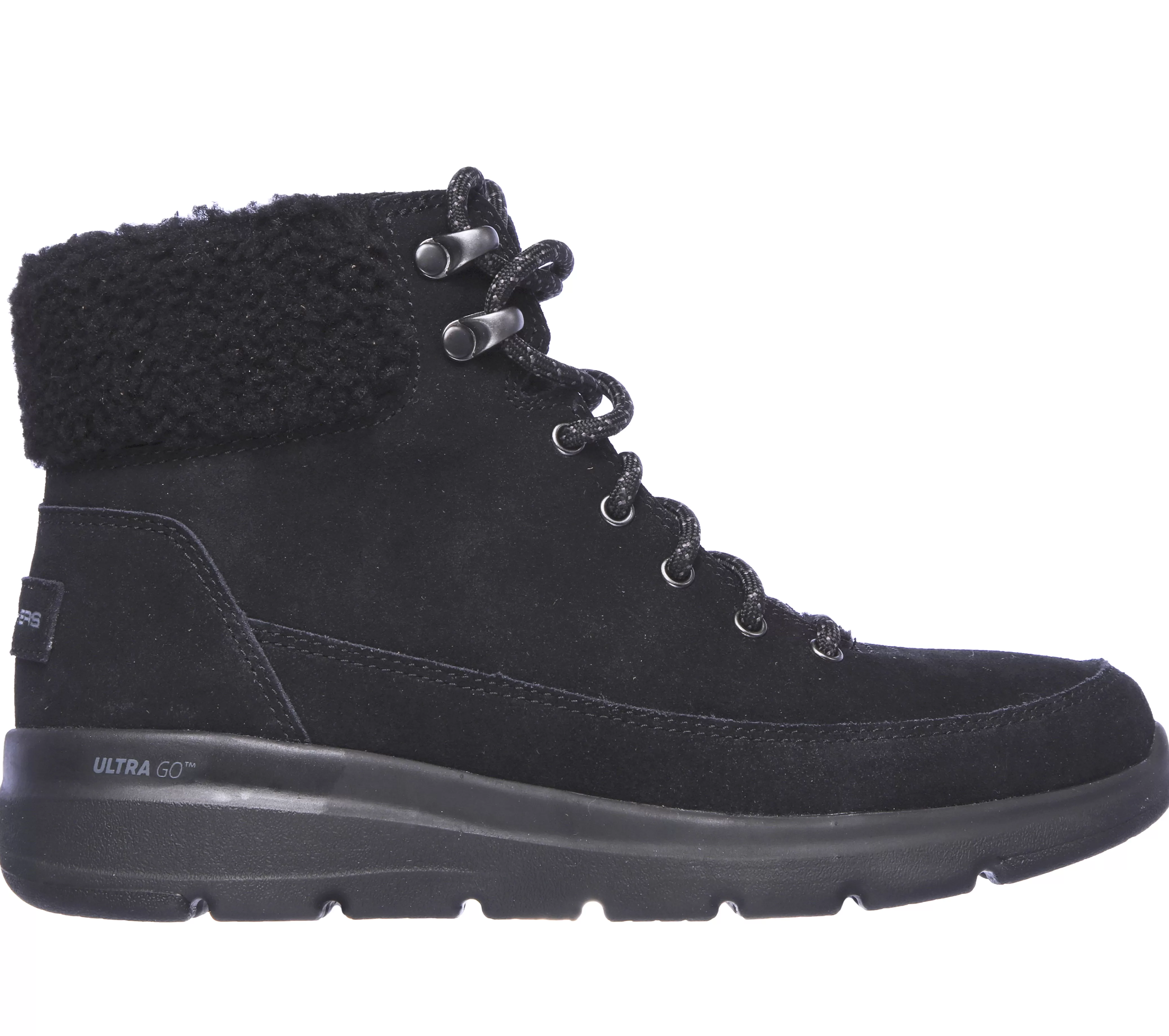 SKECHERS On-the-GO Glacial Ultra - Woodlands | Mujer Con Cordones | Botas