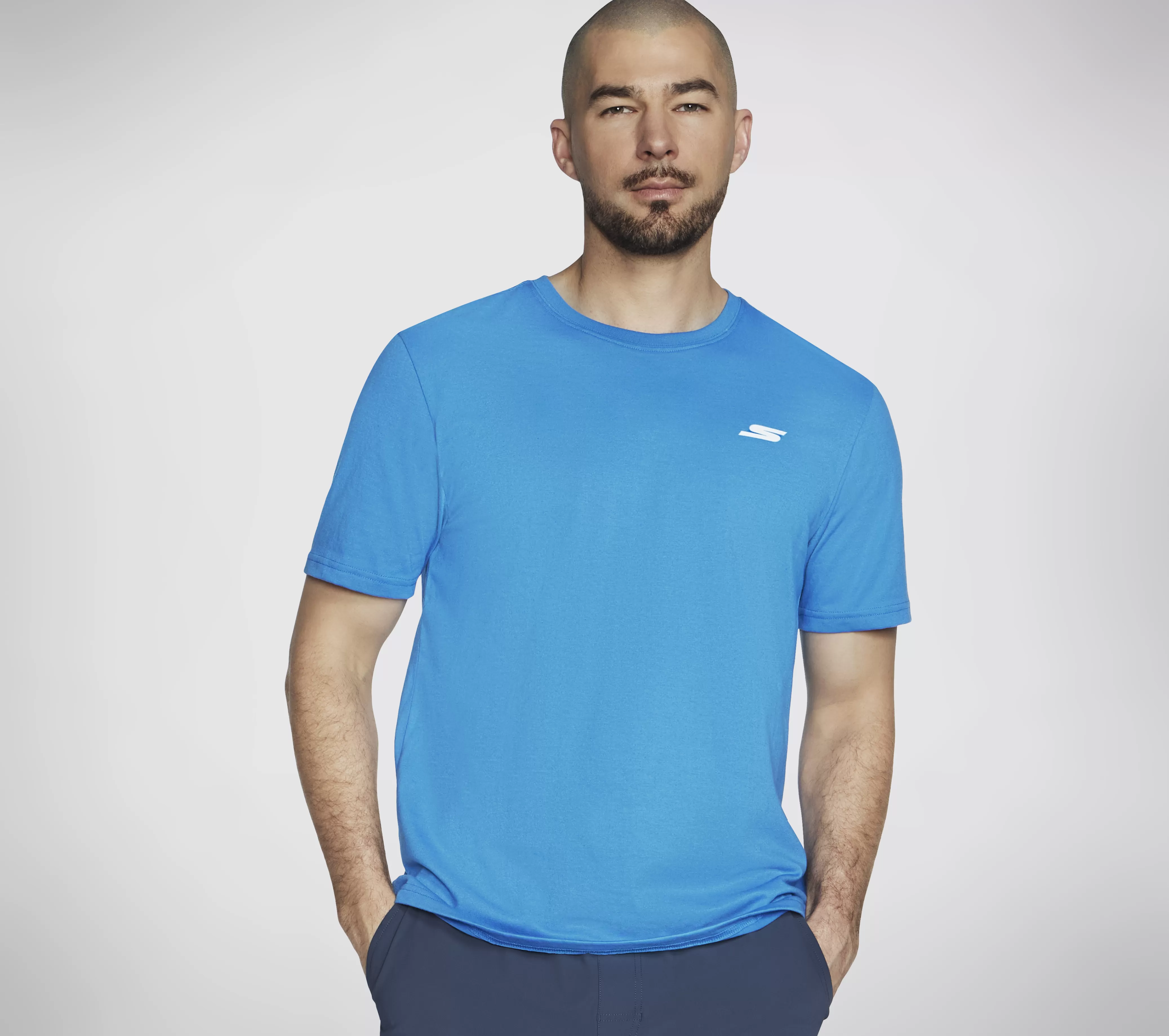 SKECHERS Pickleball Tee | Hombre Partes De Arriba | Partes De Arriba