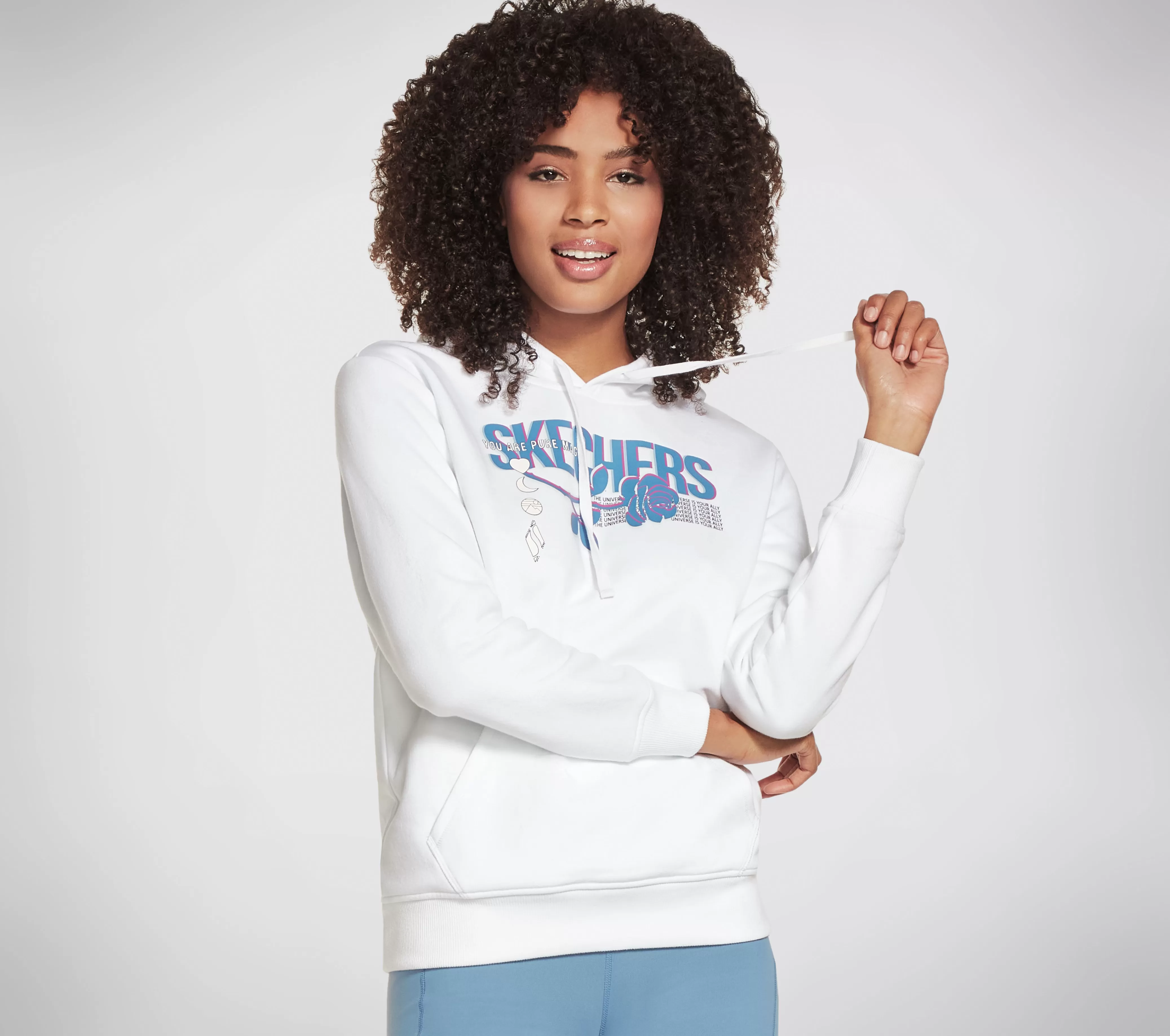 SKECHERS Rose Hoodie | Mujer Tops Y Partes De Arriba | Tops Y Partes De Arriba