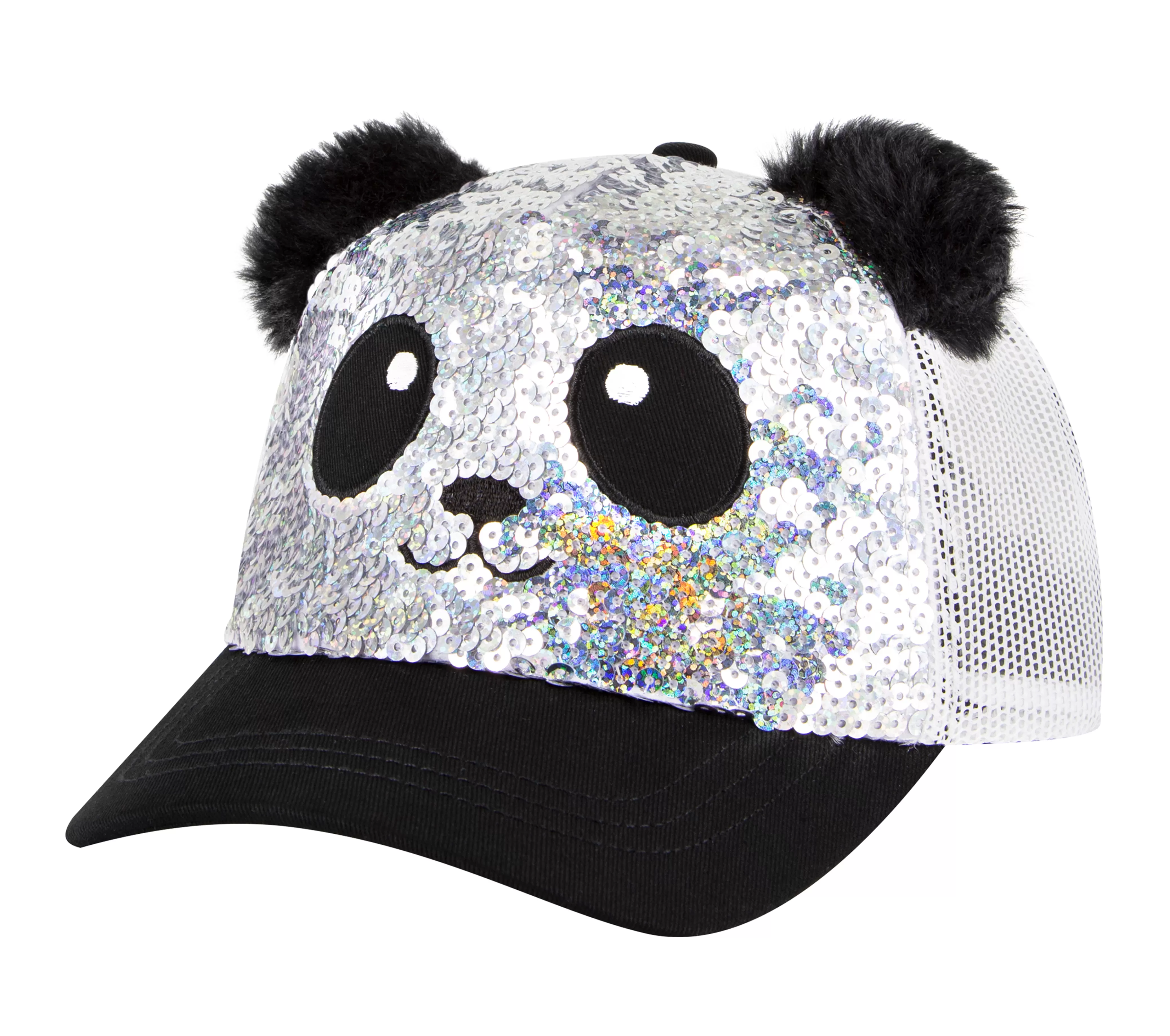 SKECHERS Sequin Panda Hat | Niños Gorras | Gorras