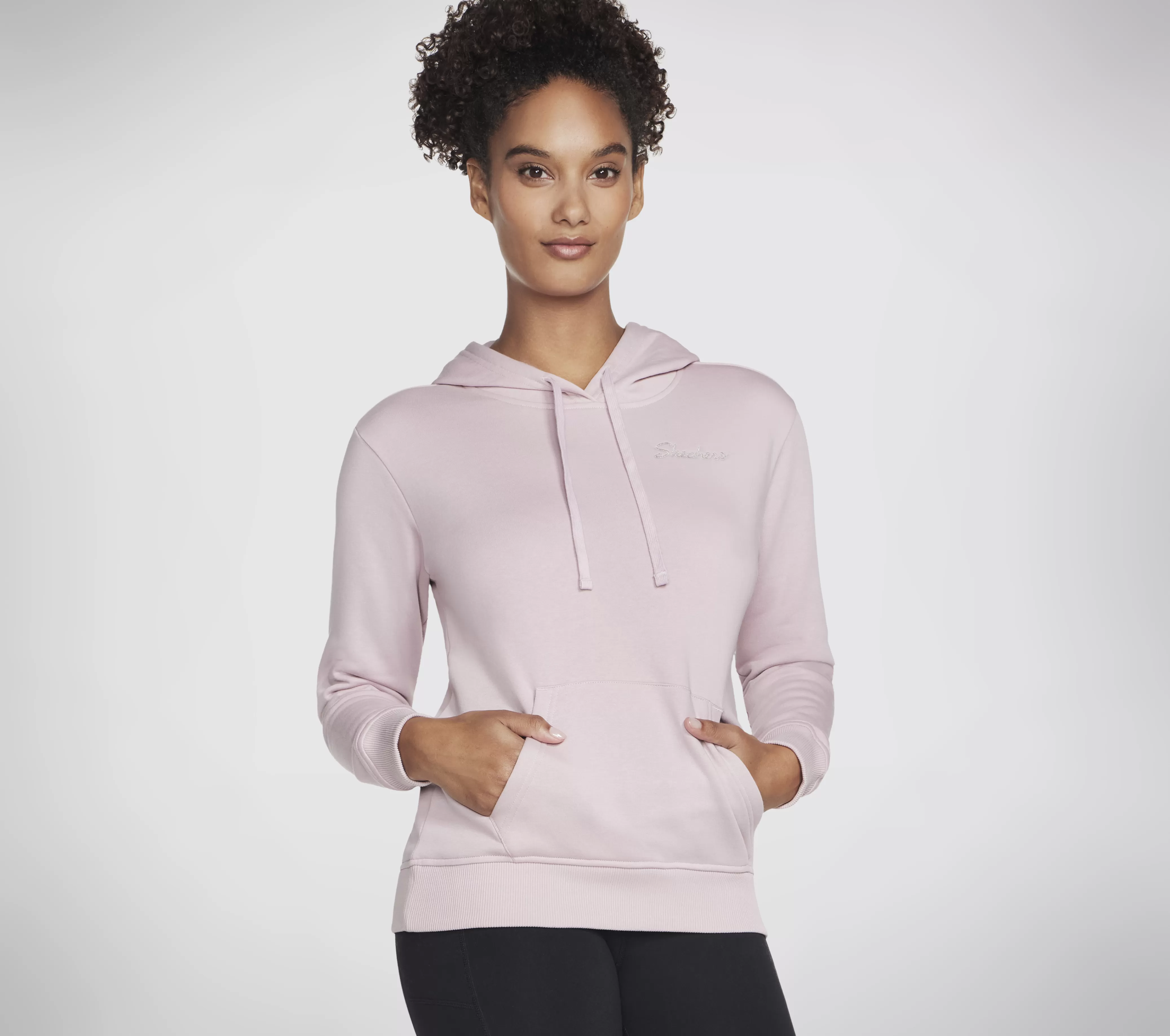 SKECHERS Signature Pullover Hoodie | Mujer Tops Y Partes De Arriba | Tops Y Partes De Arriba