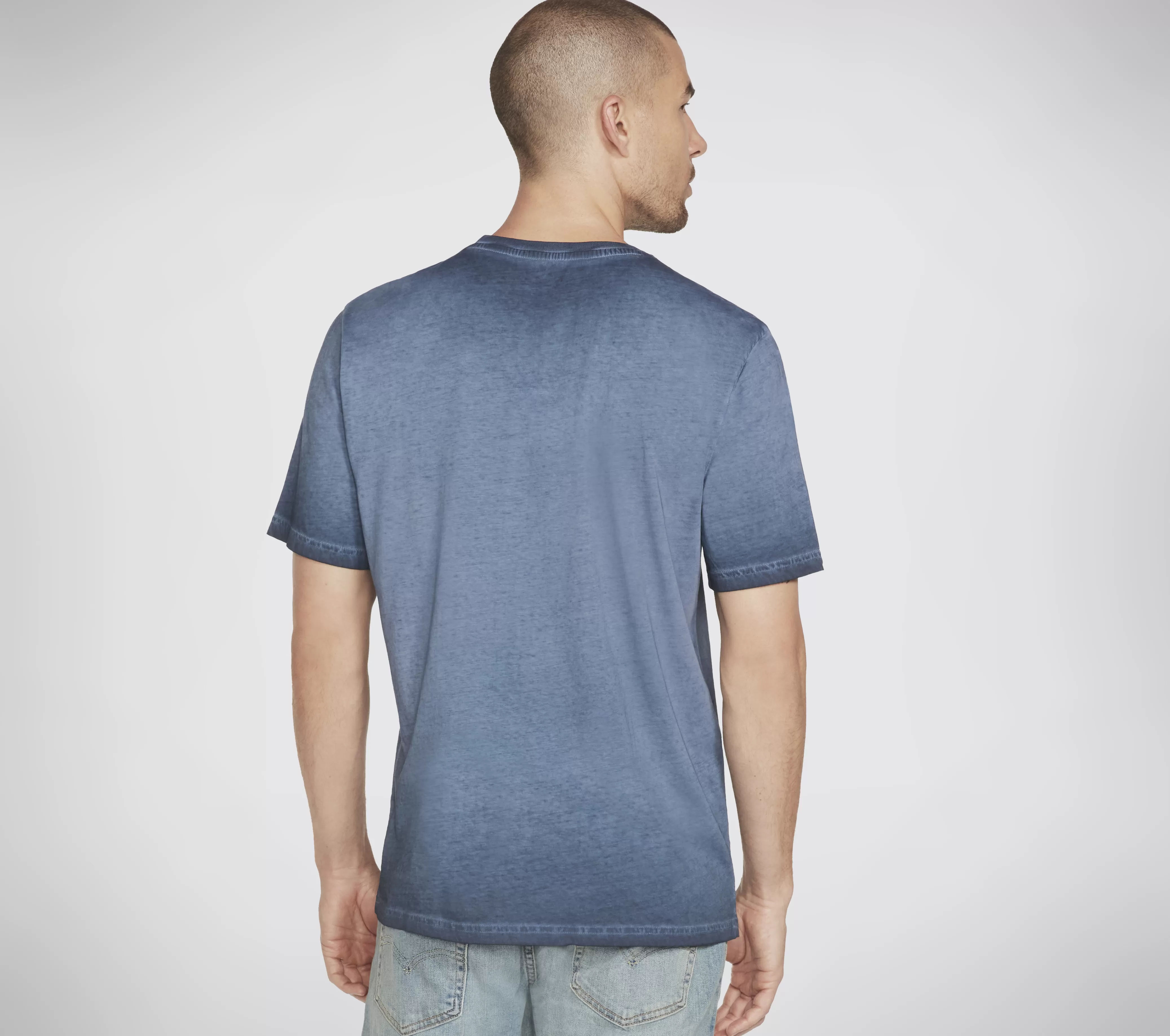 SKECHERS Skech-Dye Americana 92 Tee Shirt | Hombre Partes De Arriba | Partes De Arriba