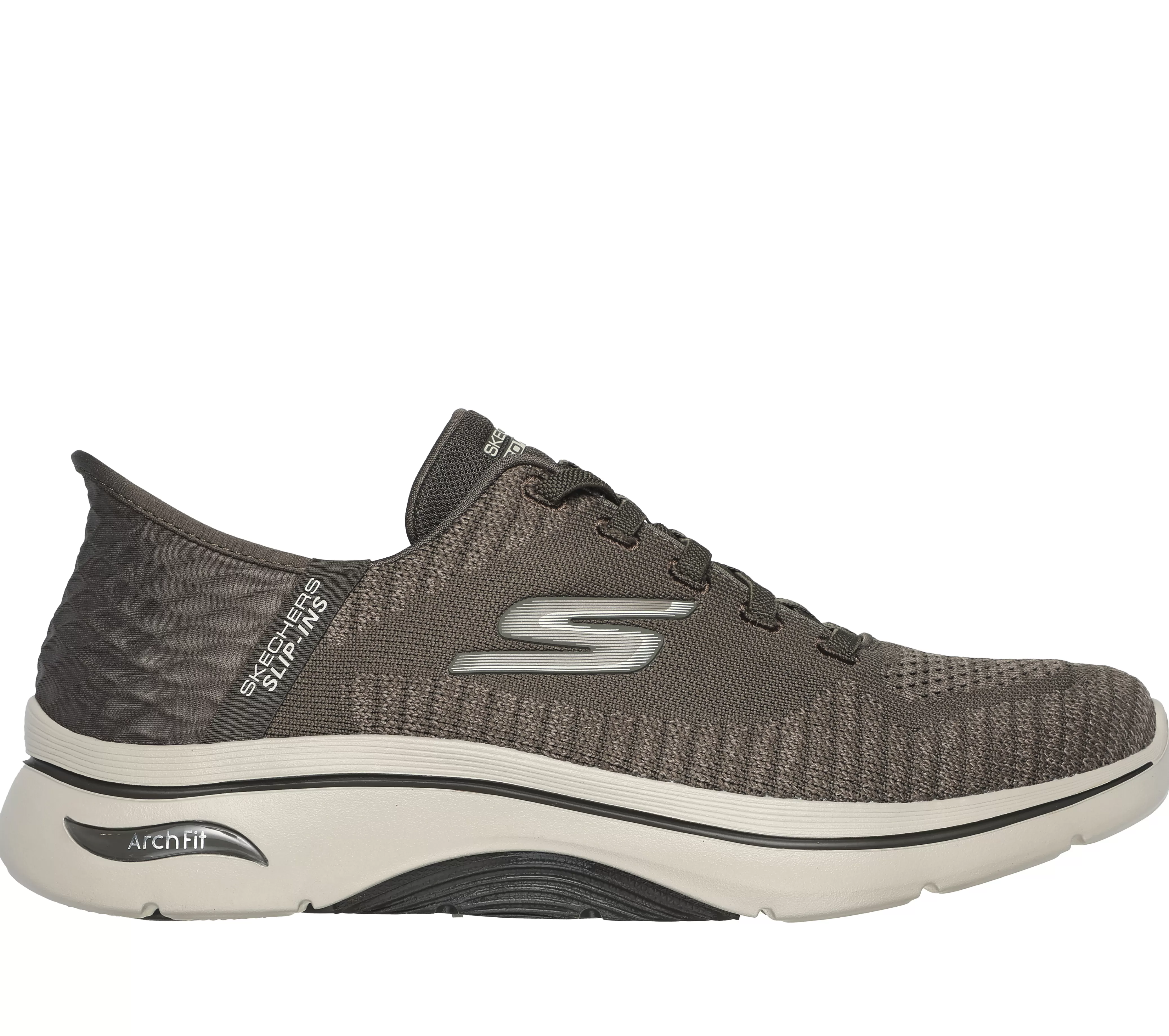 SKECHERS Slip-ins: Arch Fit 2.0 - Grand Select 2 | Hombre Hands Free Slip-Ins | Zapatillas Casual