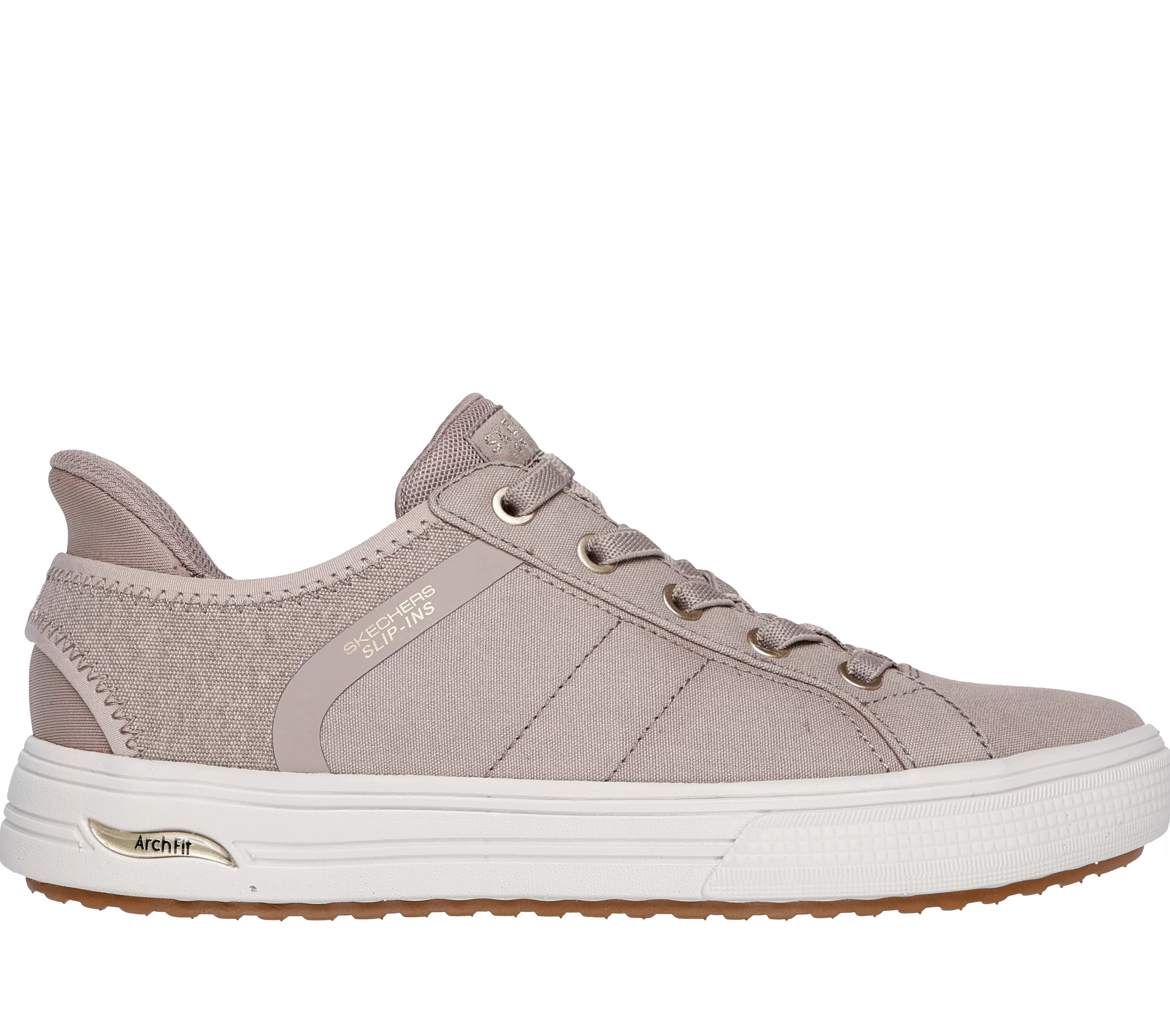 SKECHERS Slip-ins: Arch Fit Arcade - Forever Cozy | Mujer Sin Cordones | Zapatillas Casual