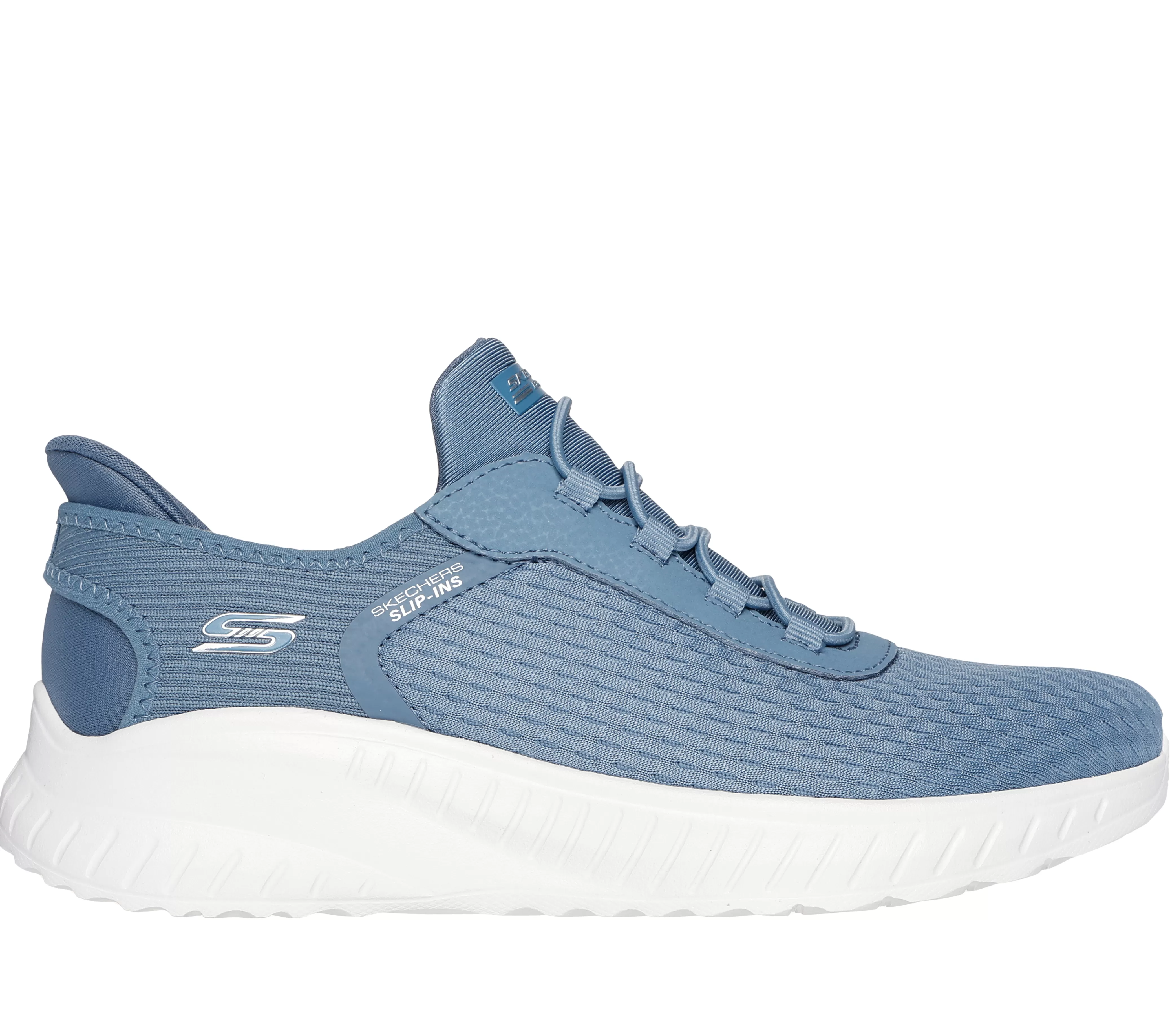 SKECHERS Slip-ins: BOBS Sport Squad Chaos | Mujer Sin Cordones | Zapatillas Casual