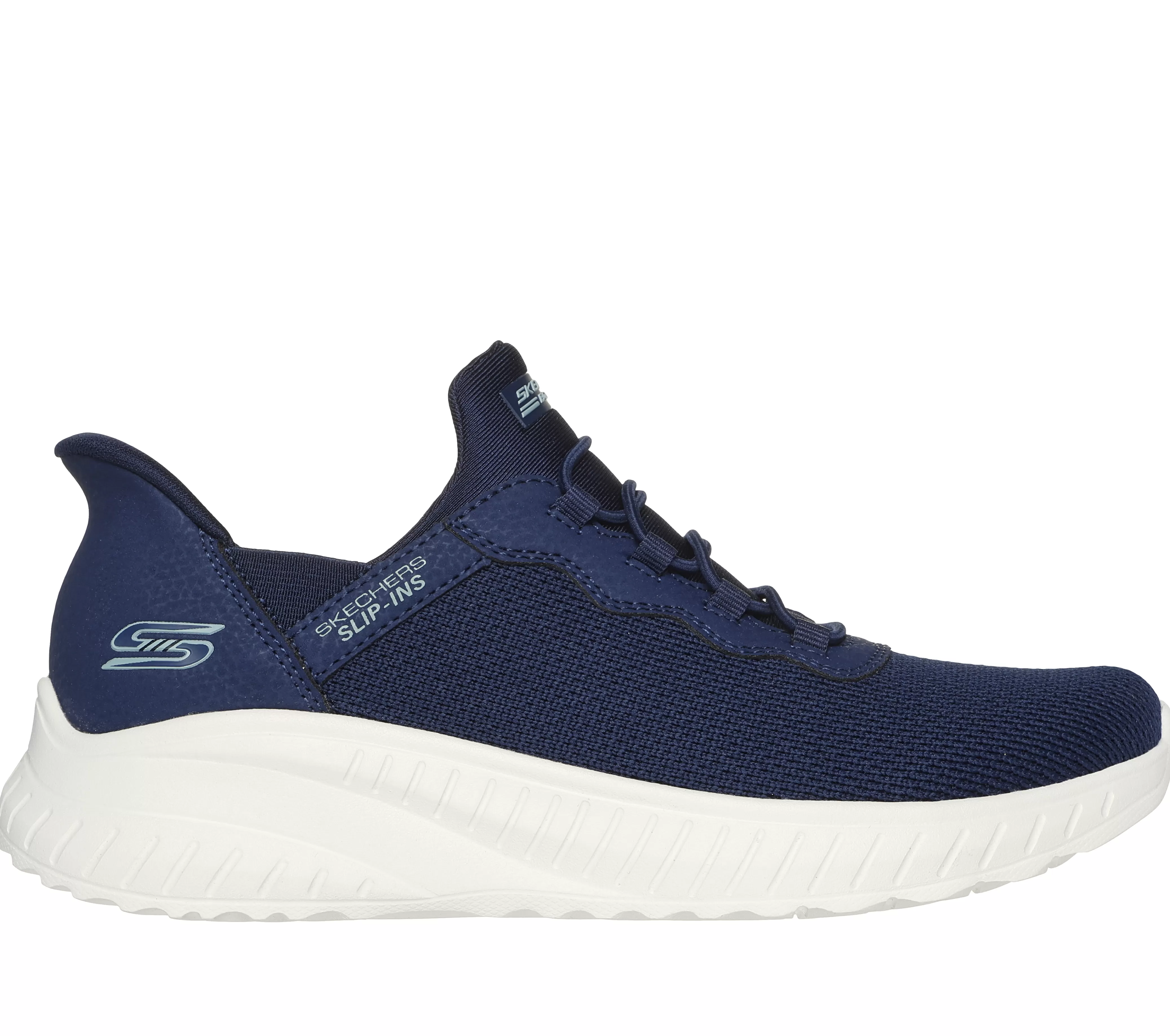 SKECHERS Slip-ins: BOBS Sport Squad Chaos | Mujer Sin Cordones | Hands Free Slip-Ins