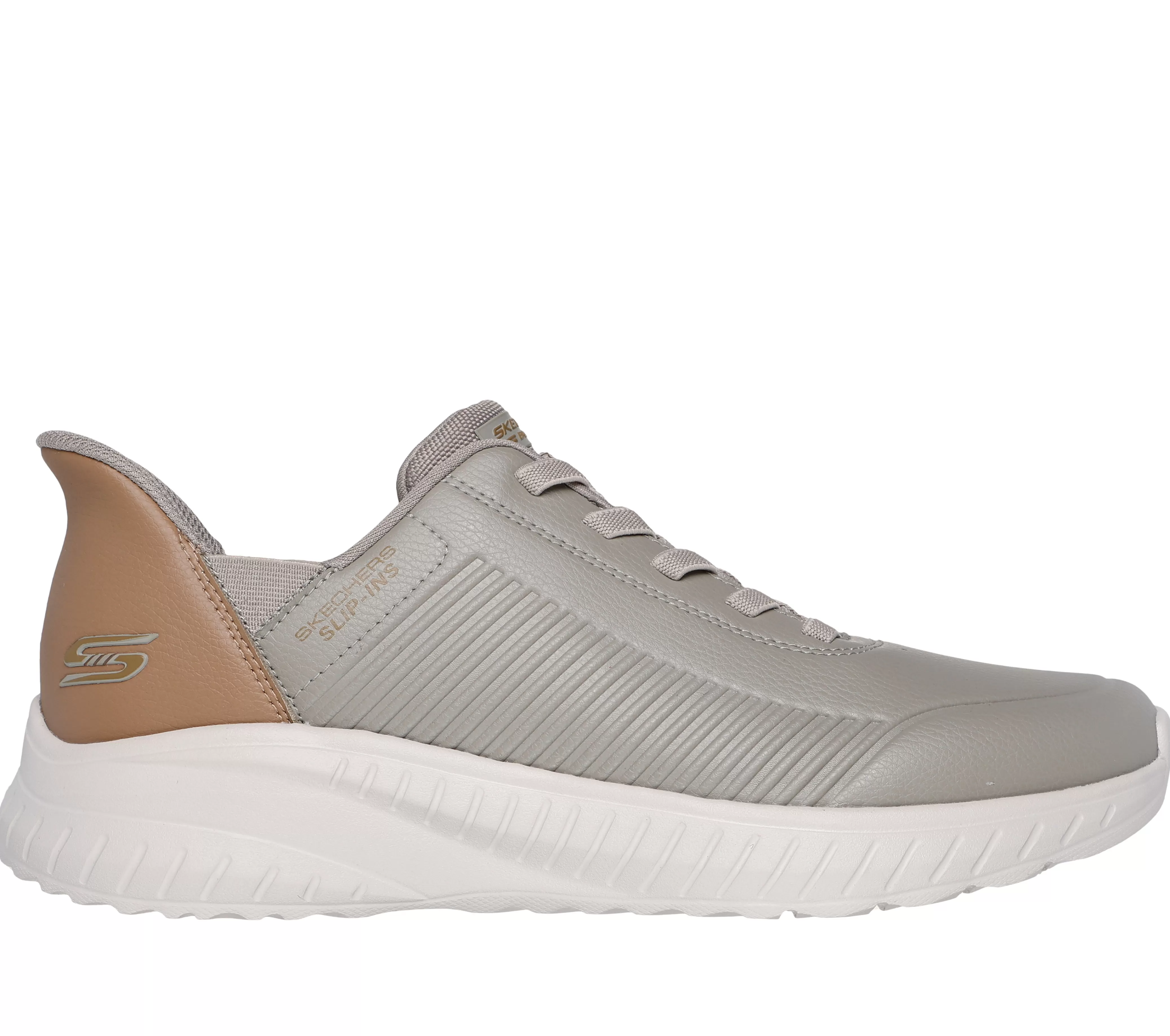 SKECHERS Slip-ins: BOBS Sport Squad Chaos | Mujer/Hombre Sin Cordones | Hands Free Slip-Ins