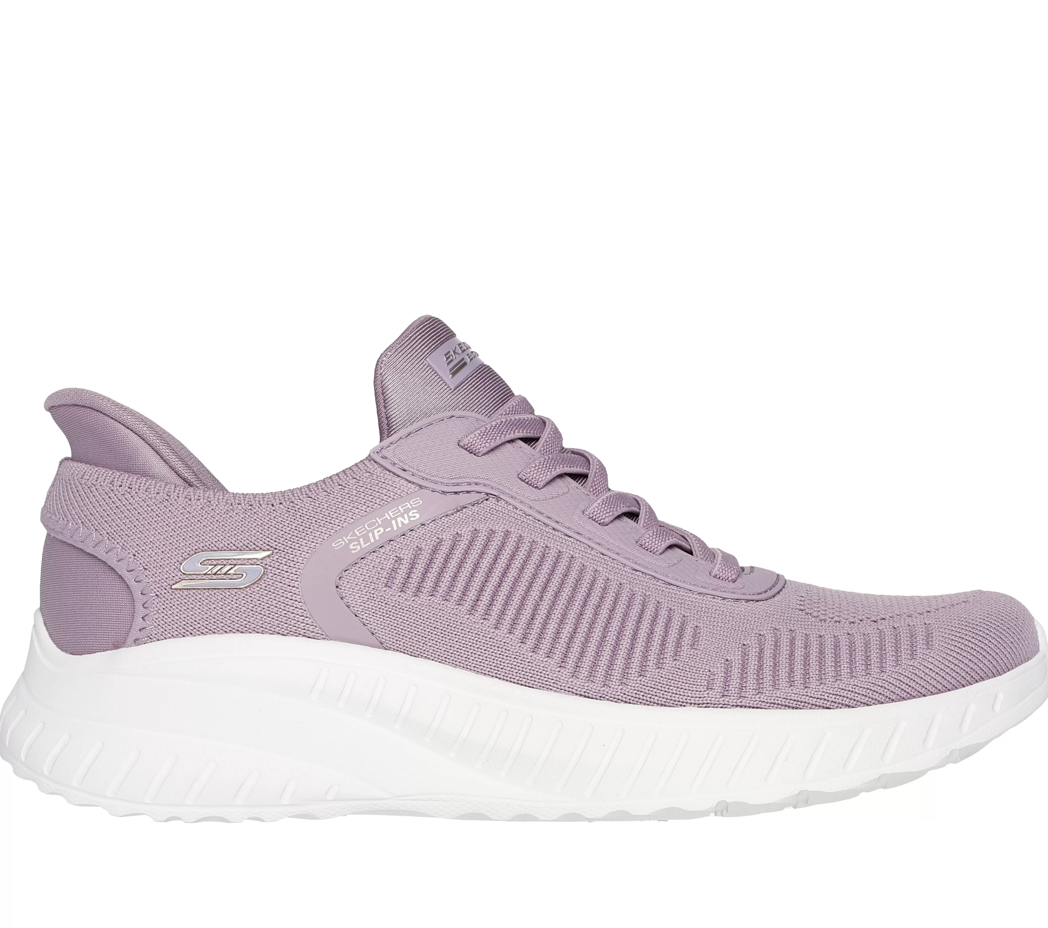 SKECHERS Slip-ins: BOBS Sport Squad Chaos | Mujer Sin Cordones | Hands Free Slip-Ins