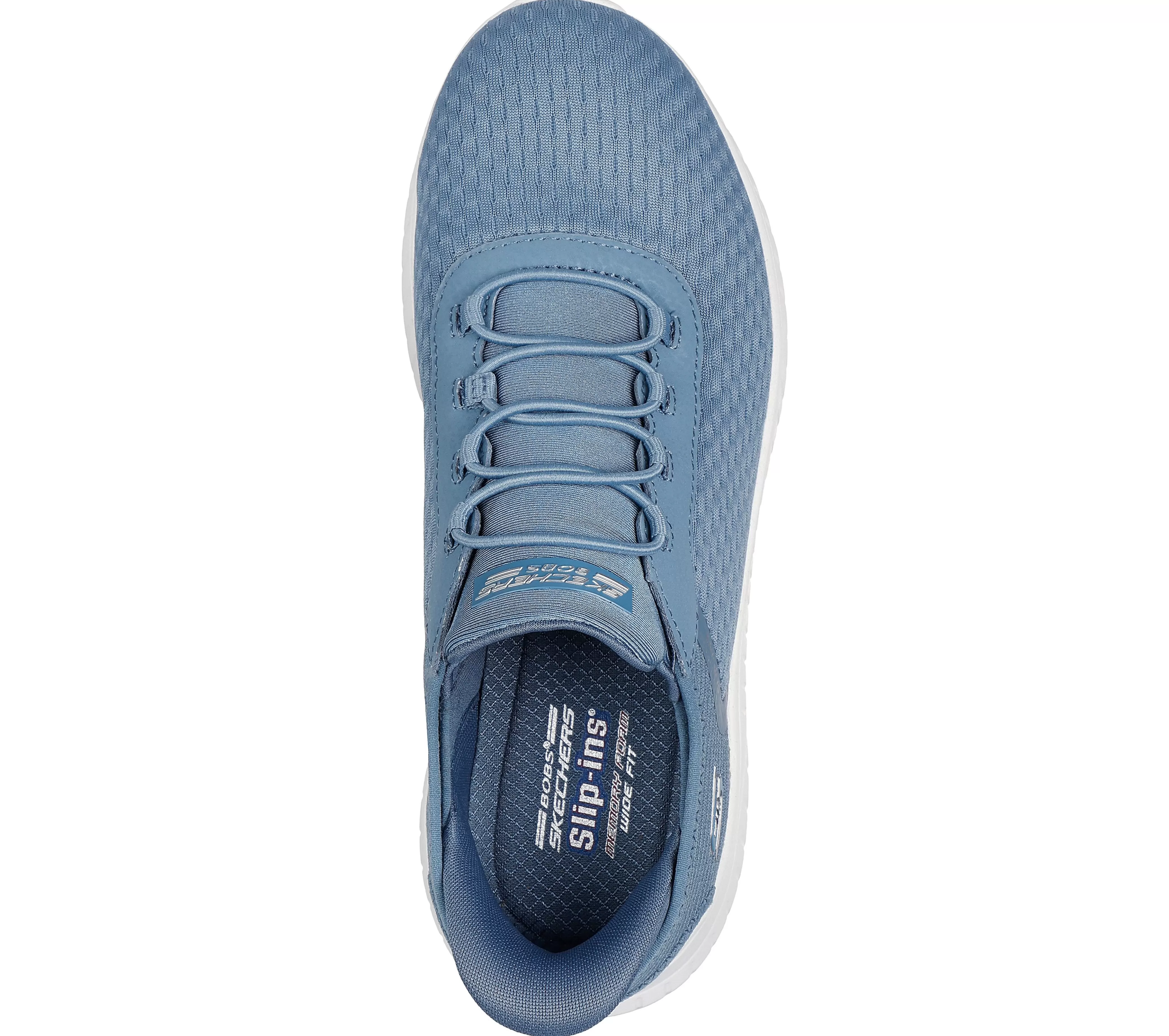 SKECHERS Slip-ins: BOBS Sport Squad Chaos | Mujer Sin Cordones | Zapatillas Casual