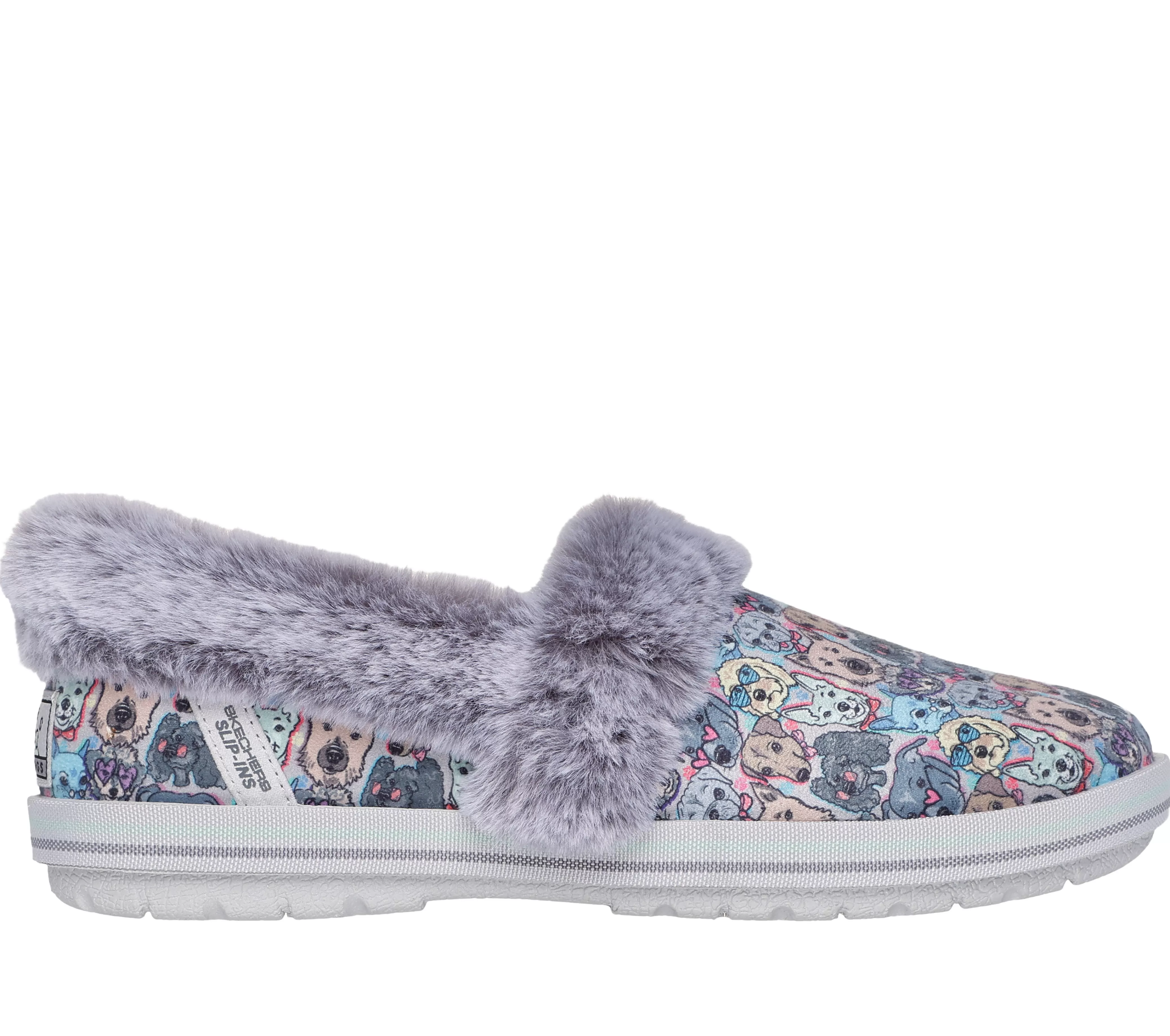 SKECHERS Slip-ins: BOBS Too Cozy - Family Tree | Mujer Sin Cordones | Slippers