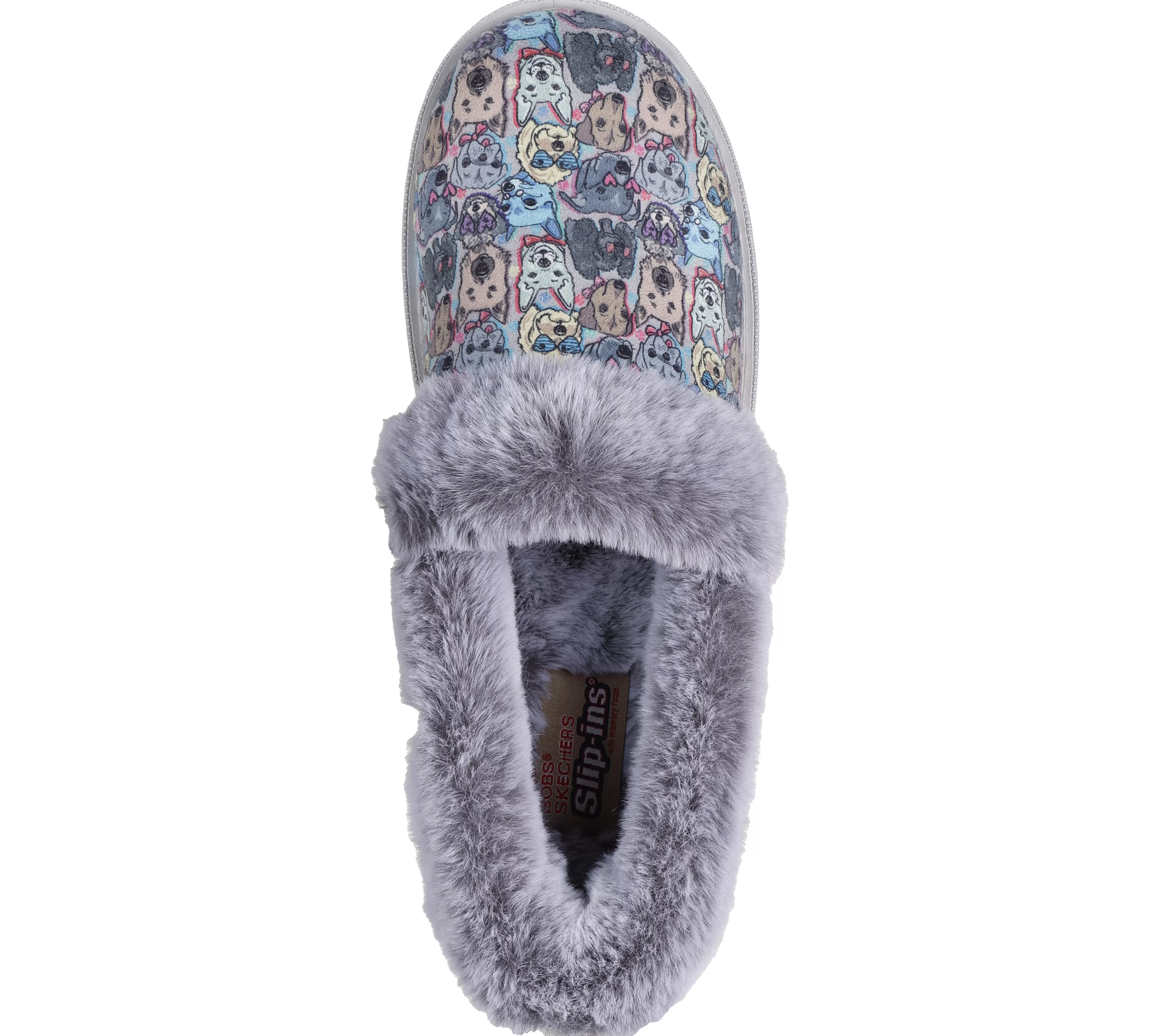 SKECHERS Slip-ins: BOBS Too Cozy - Family Tree | Mujer Sin Cordones | Slippers