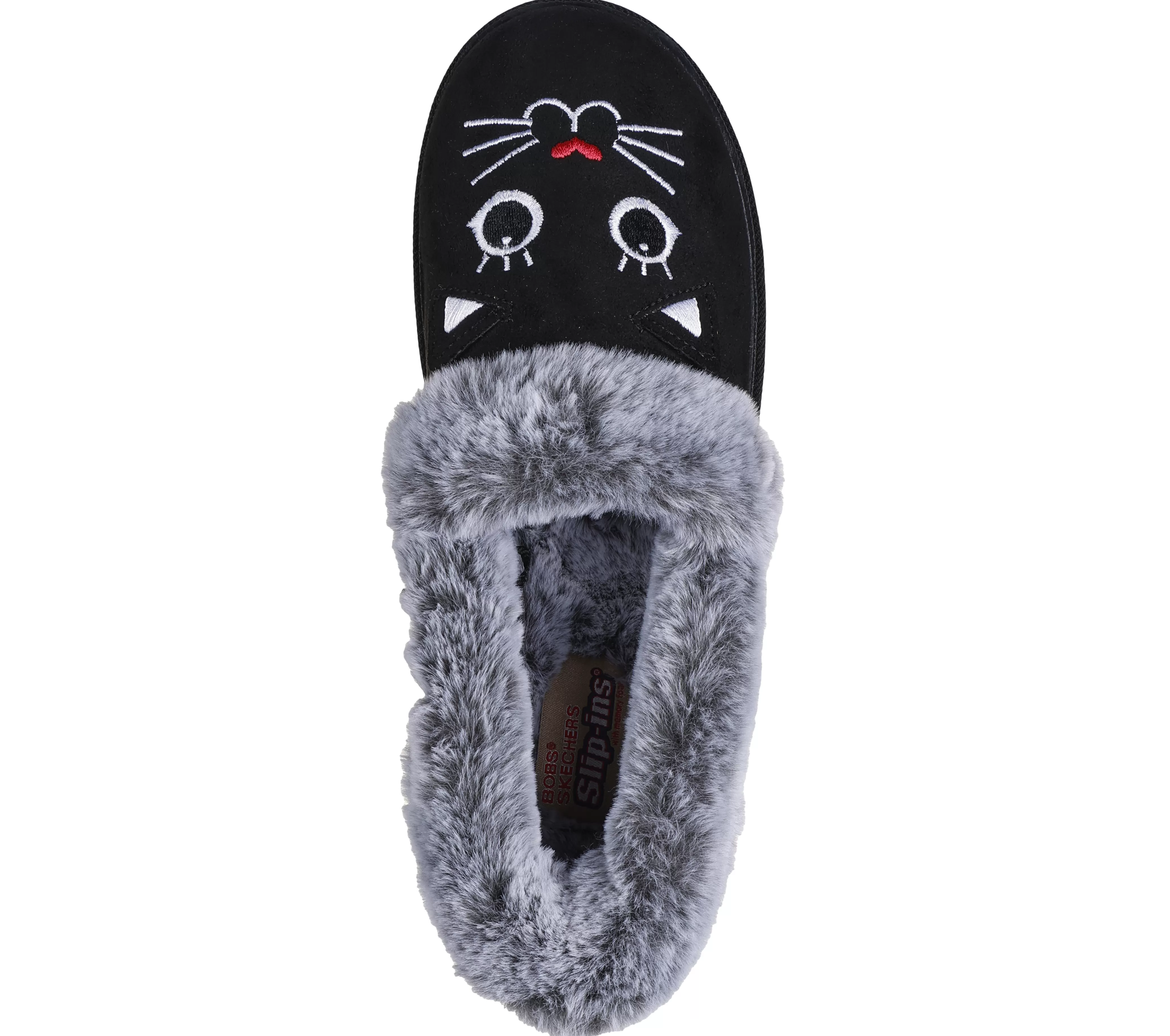 SKECHERS Slip-ins: BOBS Too Cozy - Meow PJ's | Mujer Sin Cordones | Slippers