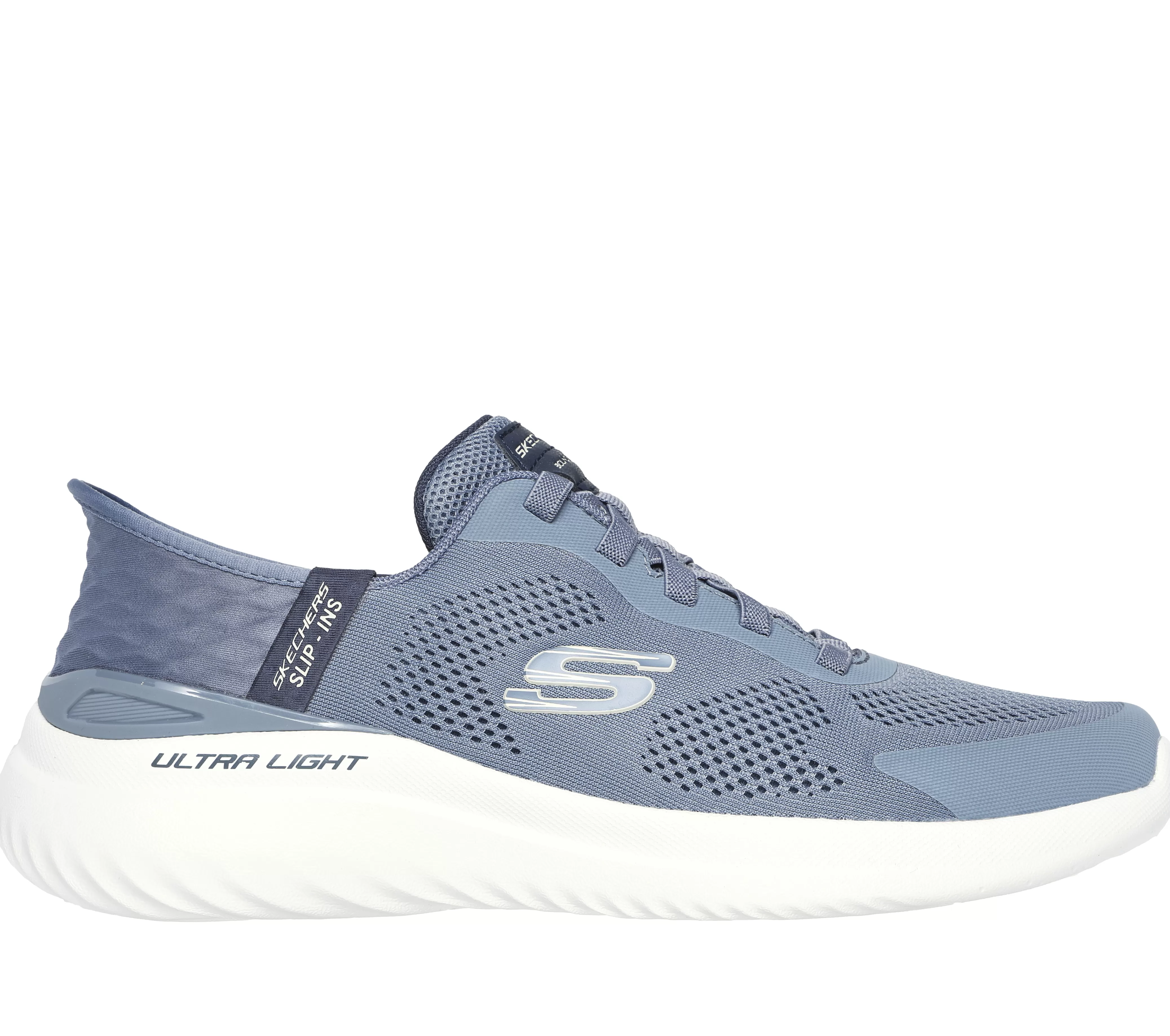 SKECHERS Slip-ins: Bounder 2.0 - Emerged | Hombre Sin Cordones | Hands Free Slip-Ins