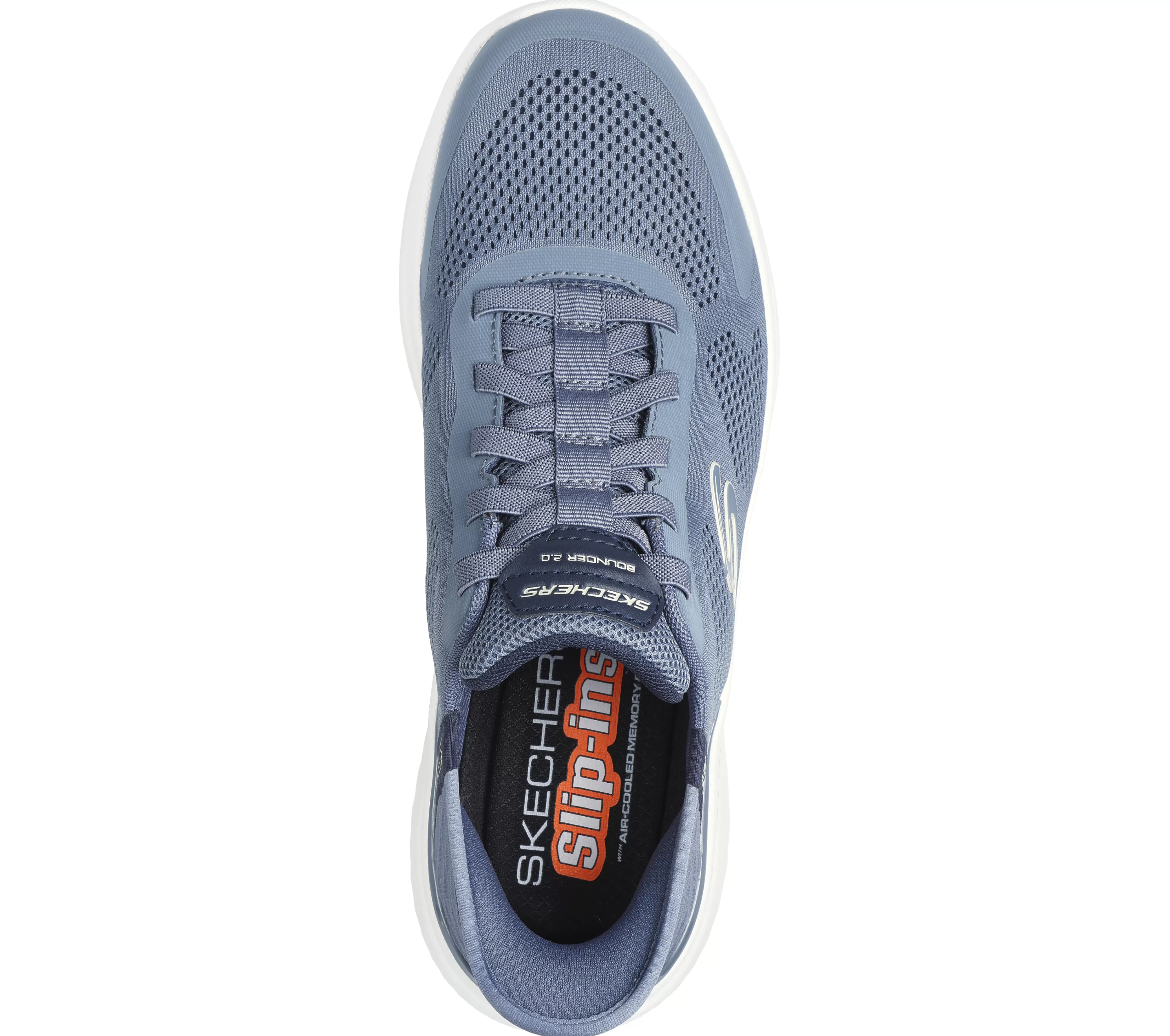 SKECHERS Slip-ins: Bounder 2.0 - Emerged | Hombre Sin Cordones | Hands Free Slip-Ins