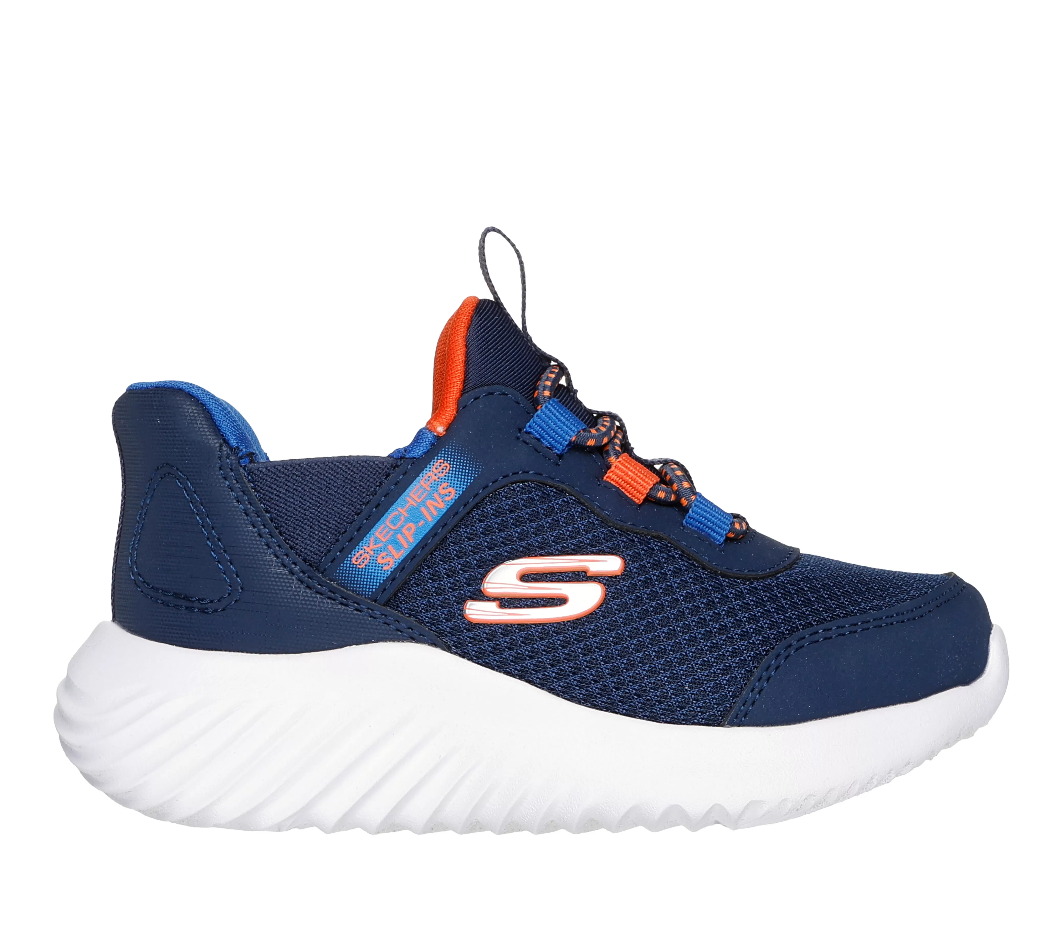 SKECHERS Slip-ins: Bounder - Brisk-Burst | Niños Zapatillas