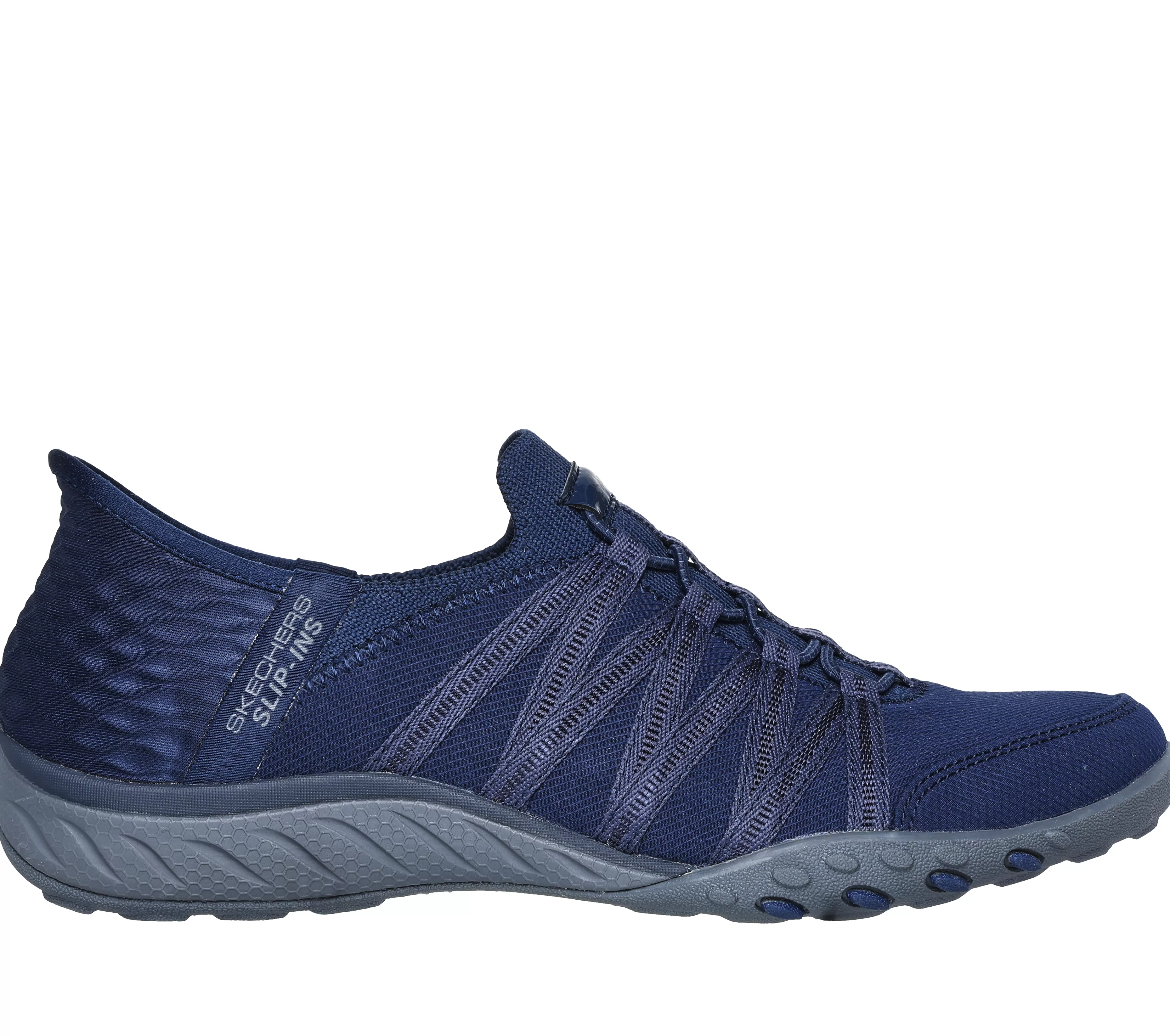 SKECHERS Slip-ins: Breathe-Easy - Roll-With-Me | Mujer Sin Cordones | Hands Free Slip-Ins