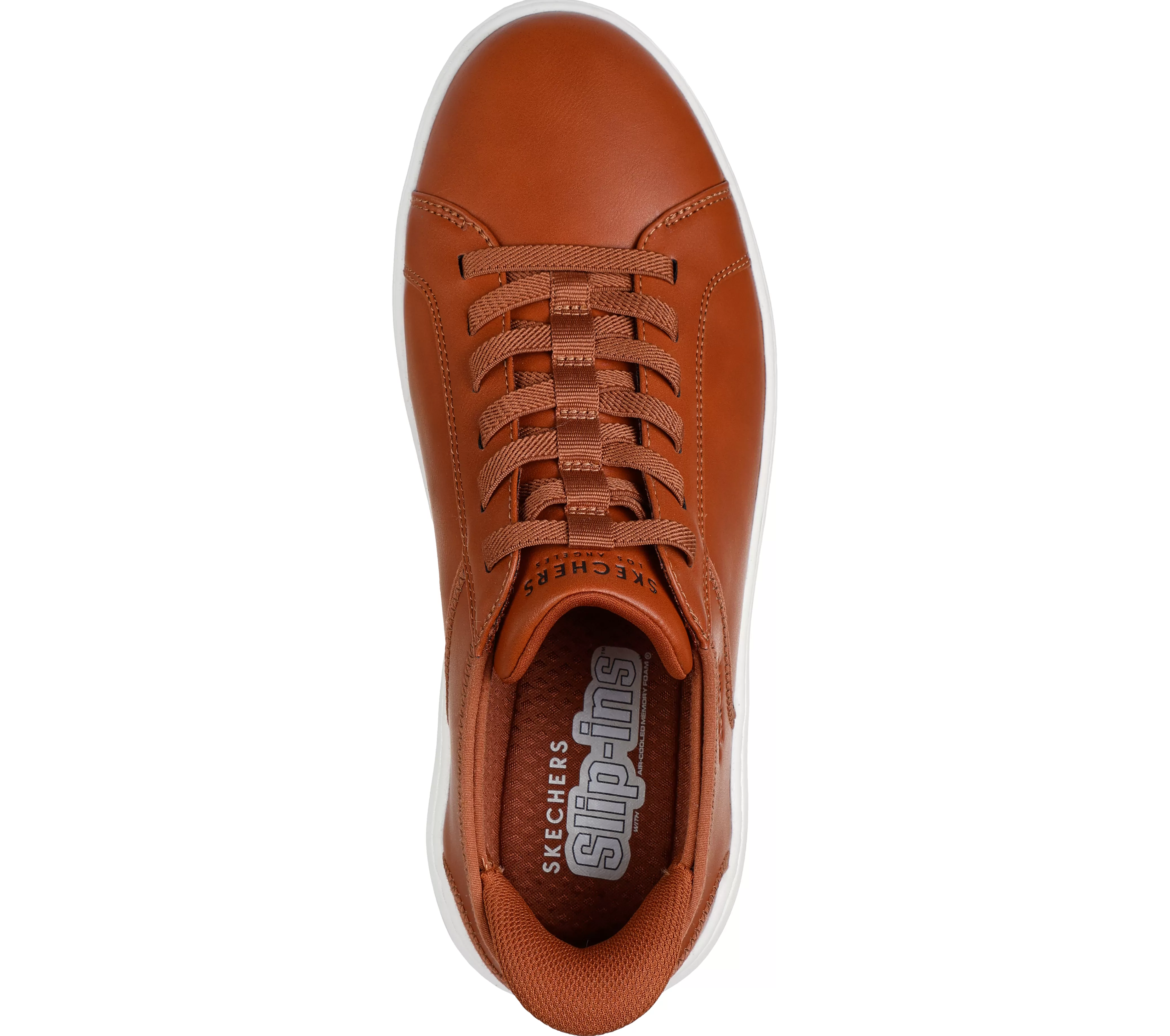 SKECHERS Slip-ins: Court Break - Double Vented | Hombre Zapatos Casual | Sin Cordones