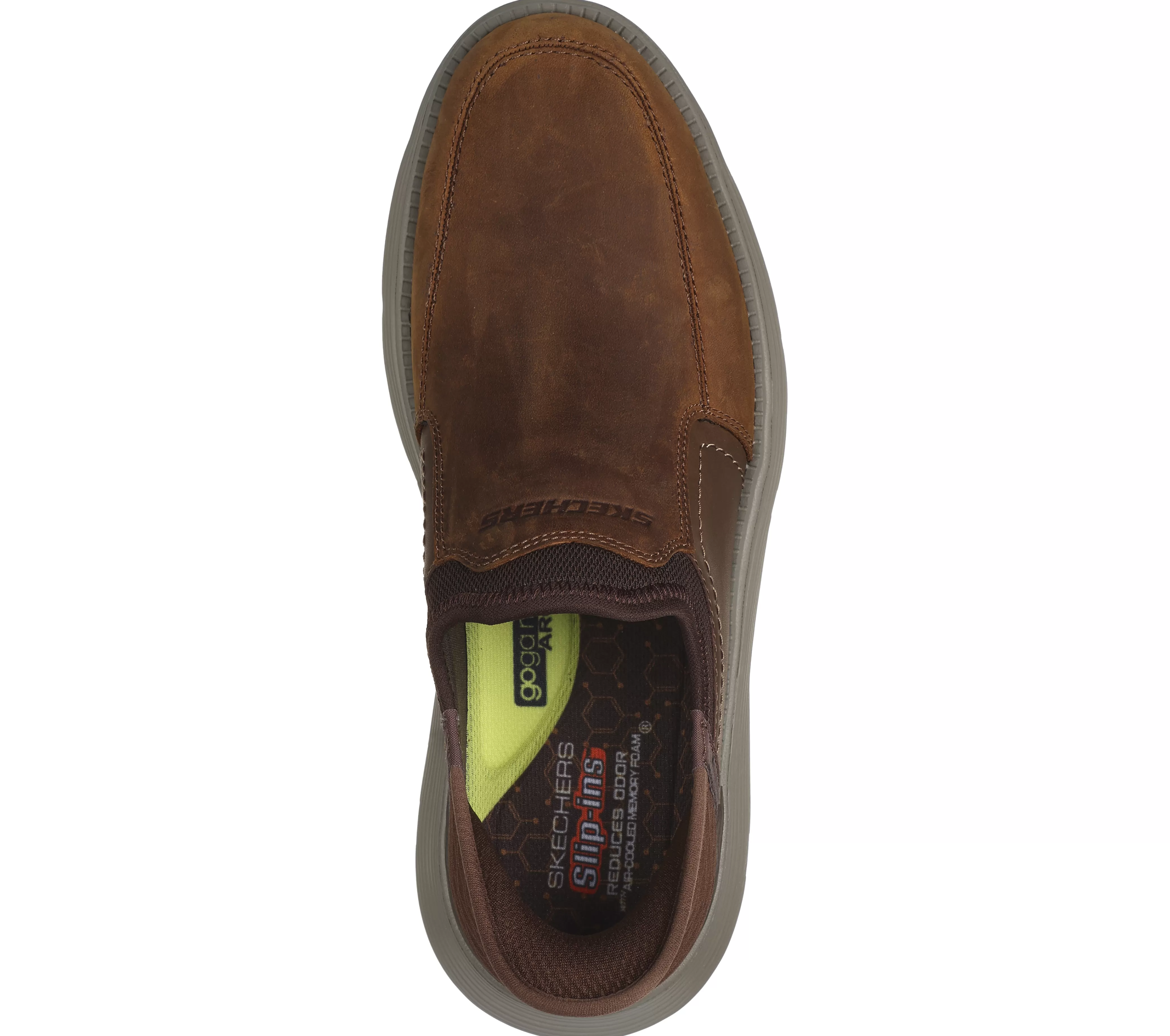 SKECHERS Slip-ins: Garza - Dorado | Hombre Hands Free Slip-Ins