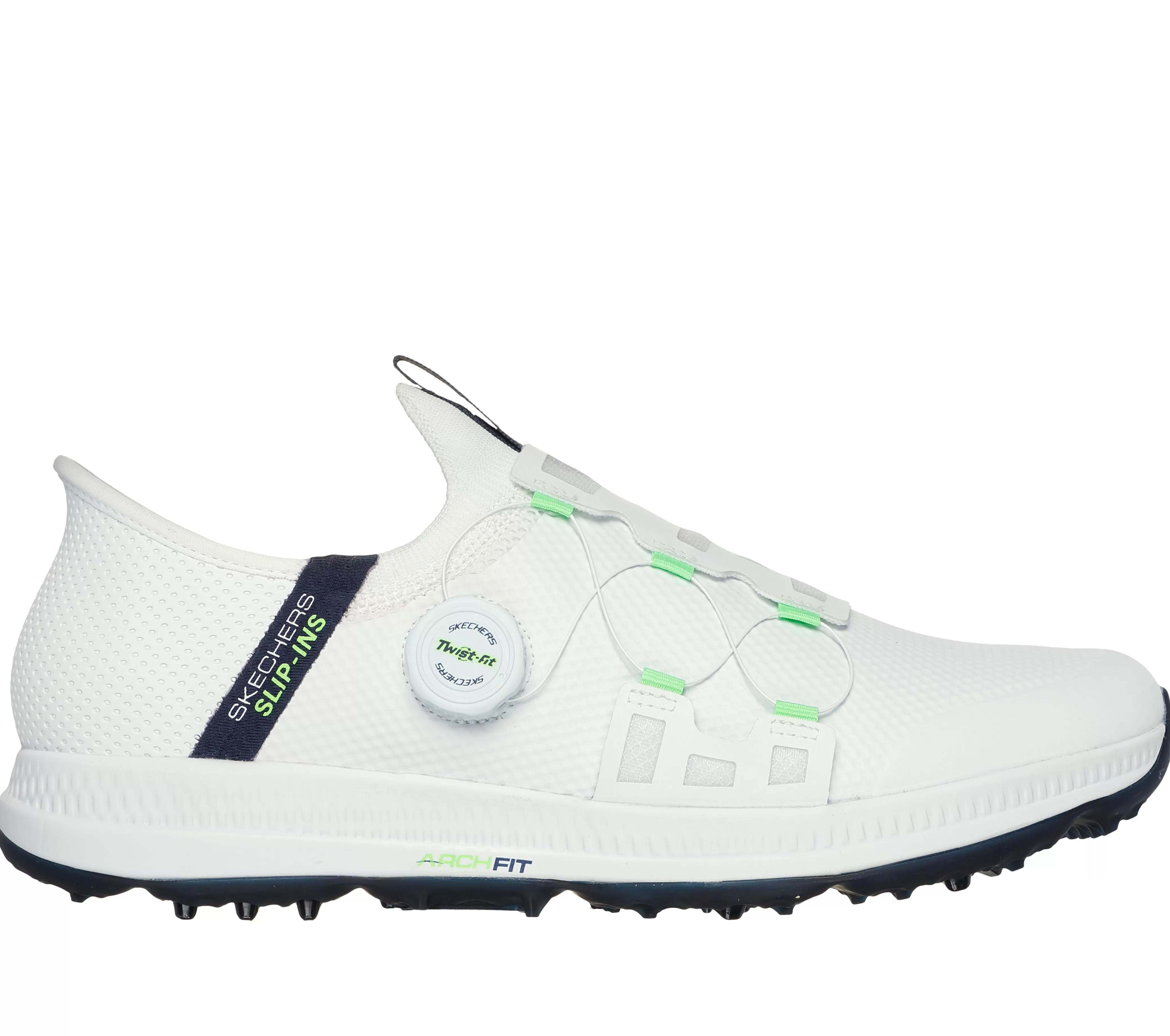 SKECHERS Slip-ins: GO GOLF Elite 5 - Slip 'In | Hombre Sin Cordones | Hands Free Slip-Ins