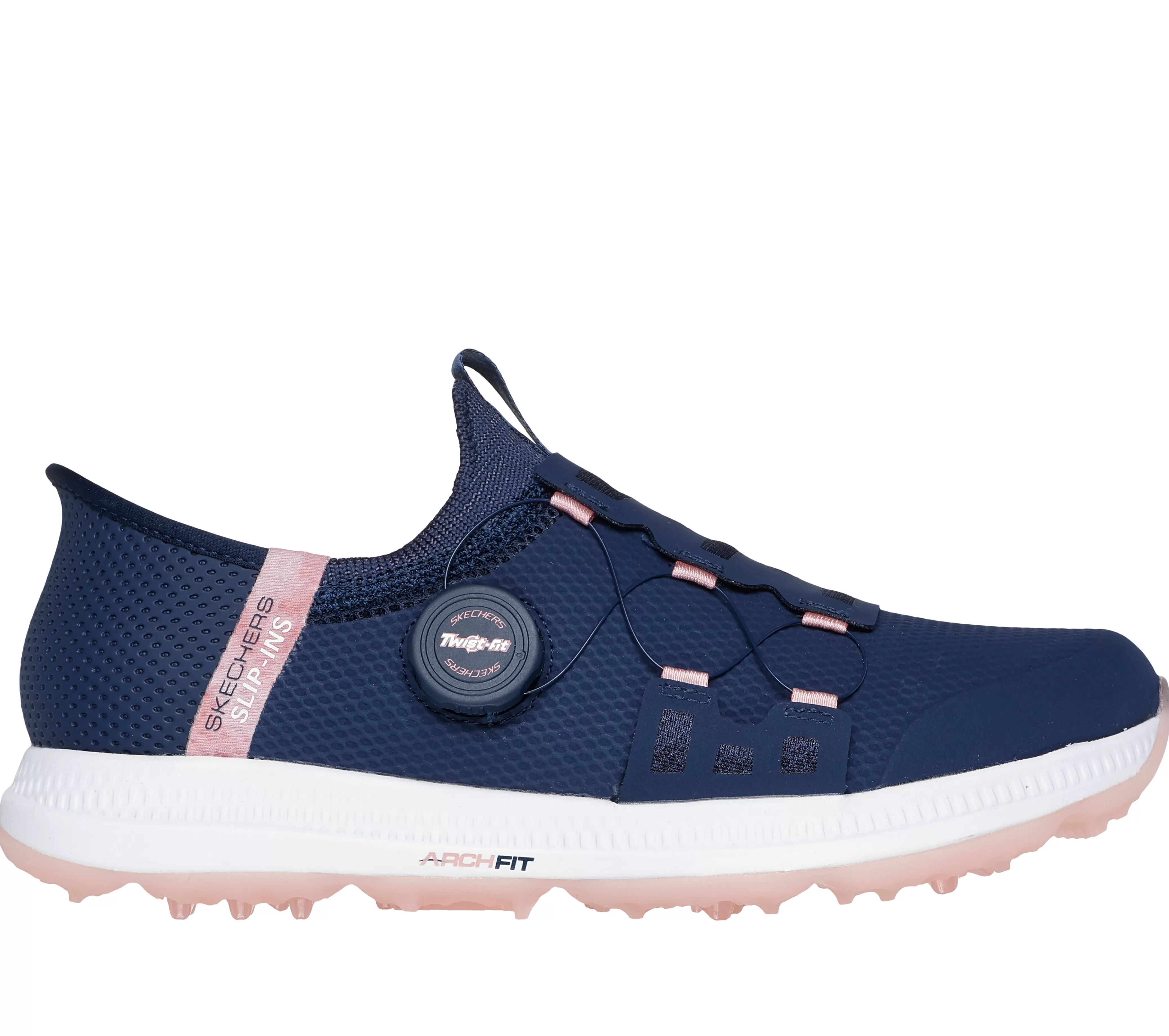 SKECHERS Slip-ins: GO GOLF Elite 5 - Slip 'In | Mujer Sin Cordones | Hands Free Slip-Ins