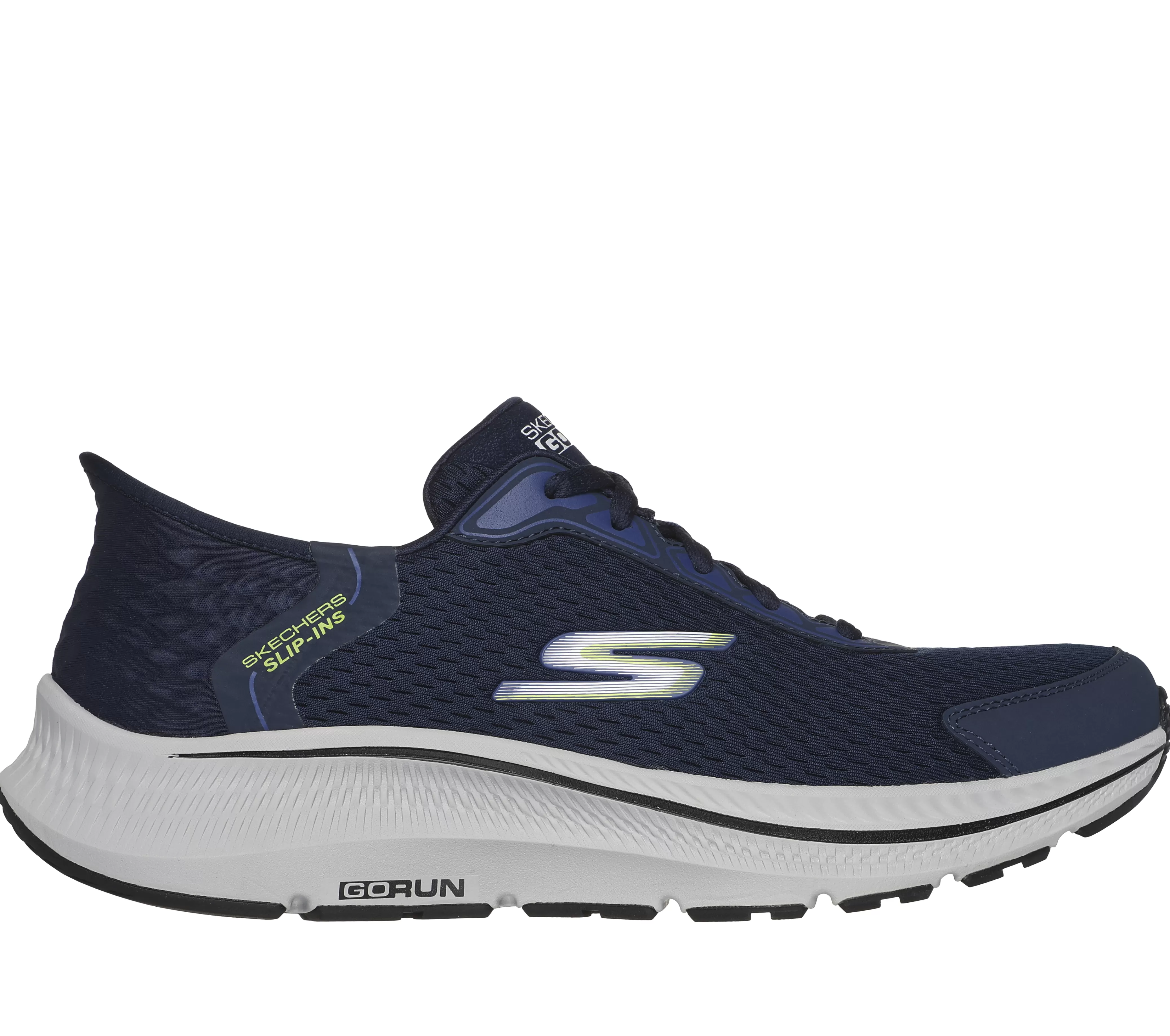 SKECHERS Slip-ins: GO RUN Consistent - Empowered | Hombre Hands Free Slip-Ins | Zapatillas De Deporte