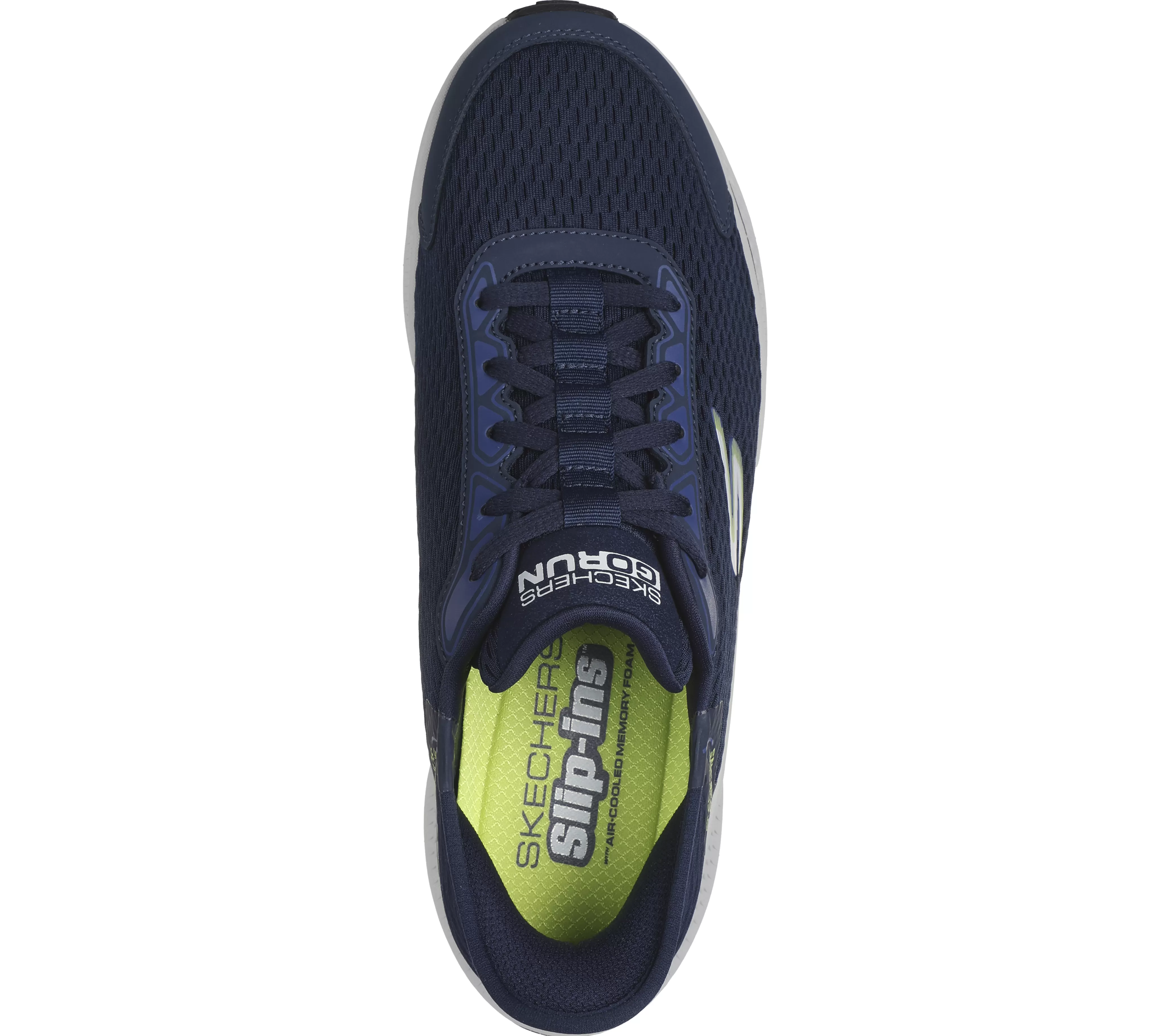 SKECHERS Slip-ins: GO RUN Consistent - Empowered | Hombre Hands Free Slip-Ins | Zapatillas De Deporte