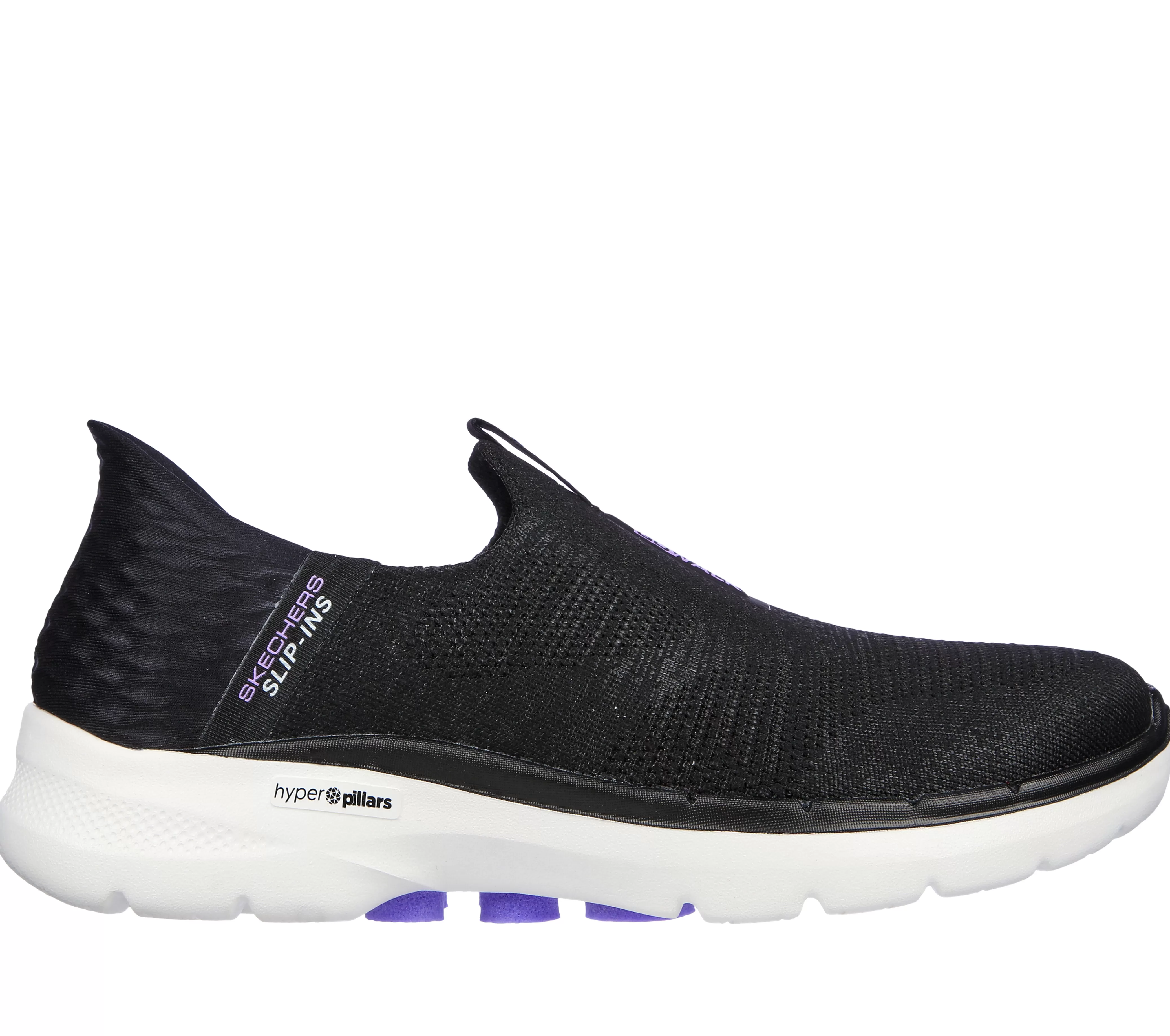 SKECHERS Slip-ins: GO WALK 6 - Fabulous View | Mujer Sin Cordones | Hands Free Slip-Ins