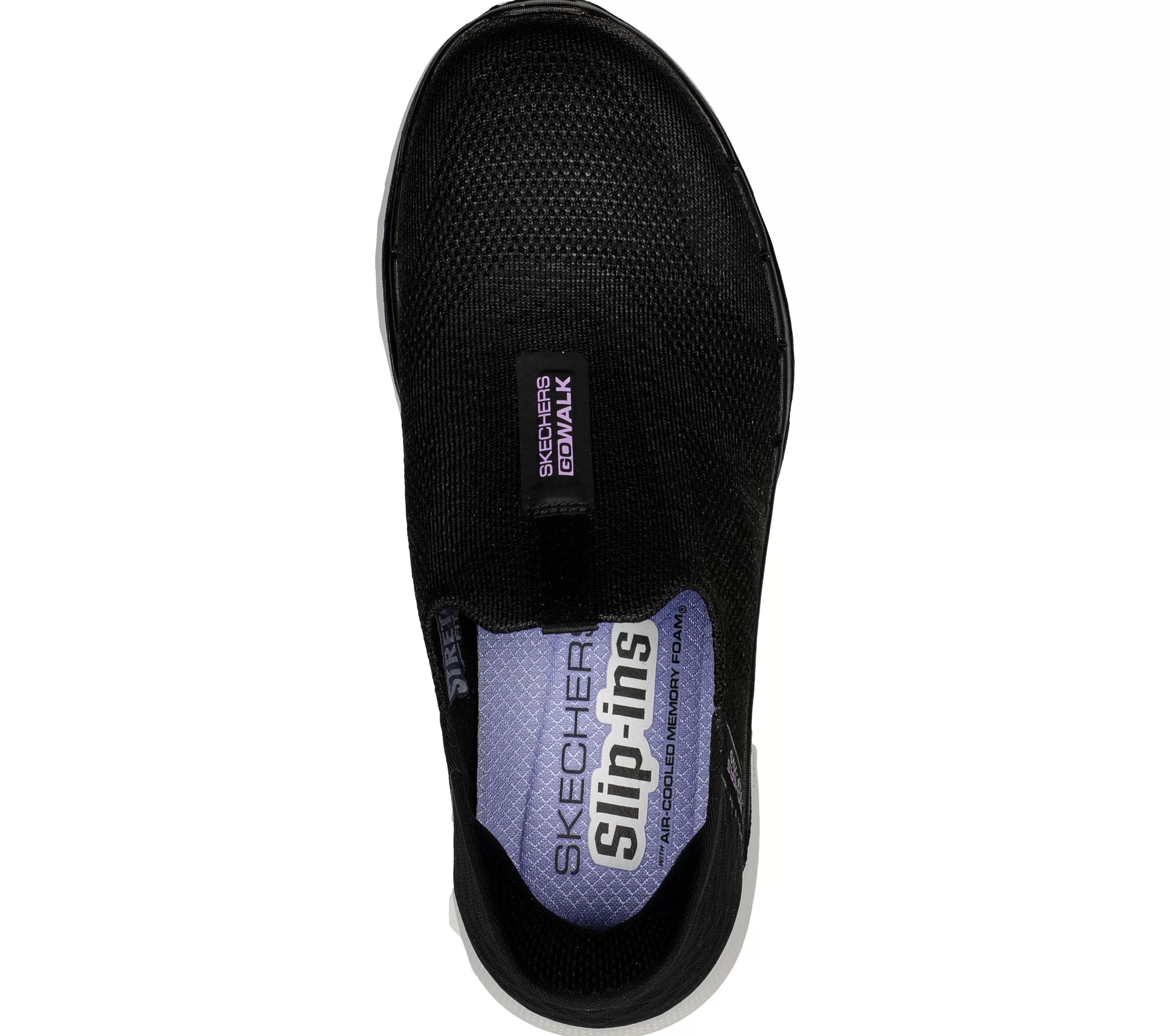 SKECHERS Slip-ins: GO WALK 6 - Fabulous View | Mujer Sin Cordones | Hands Free Slip-Ins