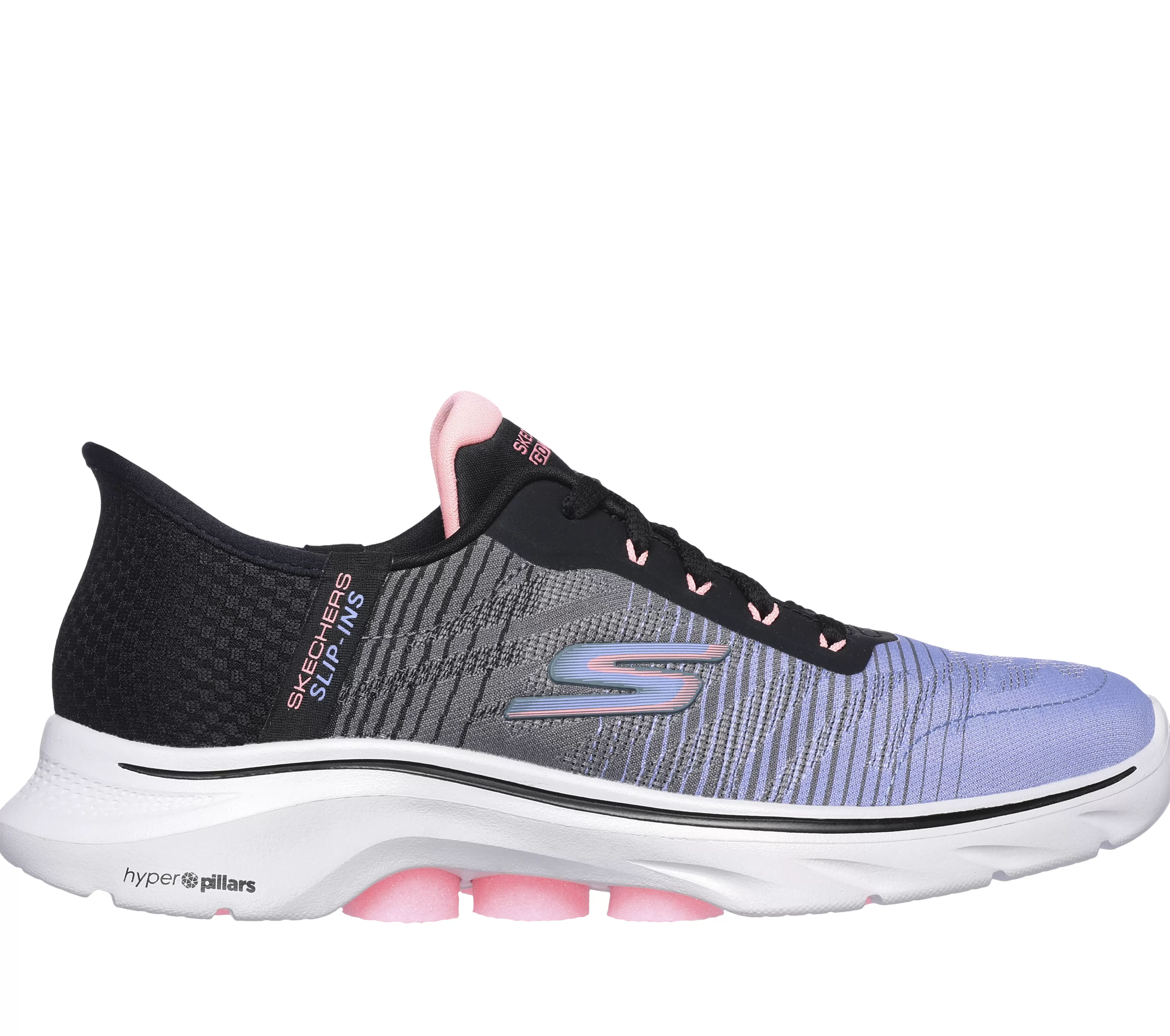 SKECHERS Slip-ins: GO WALK 7 - Adel | Mujer Sin Cordones | Hands Free Slip-Ins