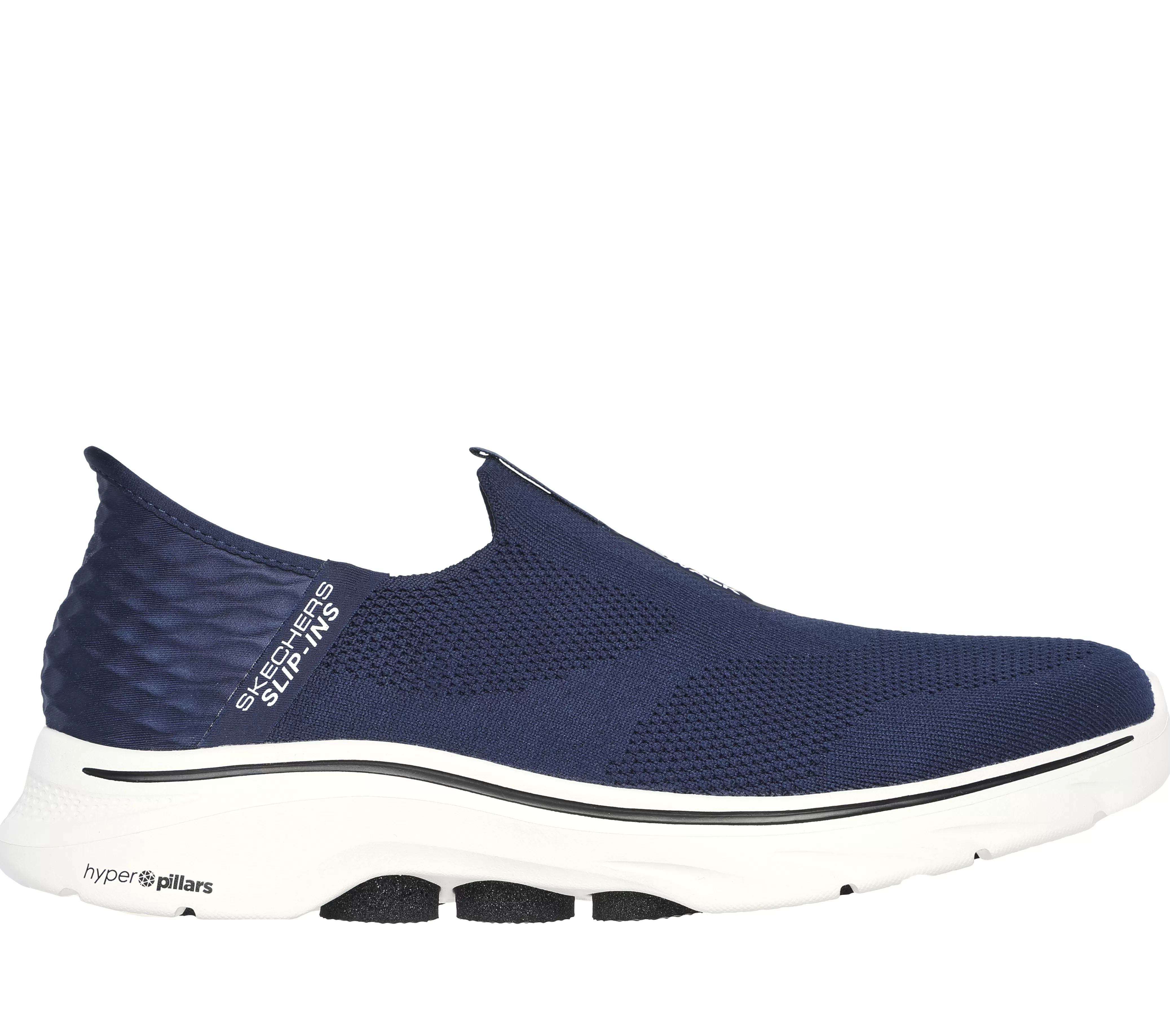 SKECHERS Slip-ins: GO WALK 7 - Easy On 2 | Hombre Hands Free Slip-Ins | Zapatillas De Deporte