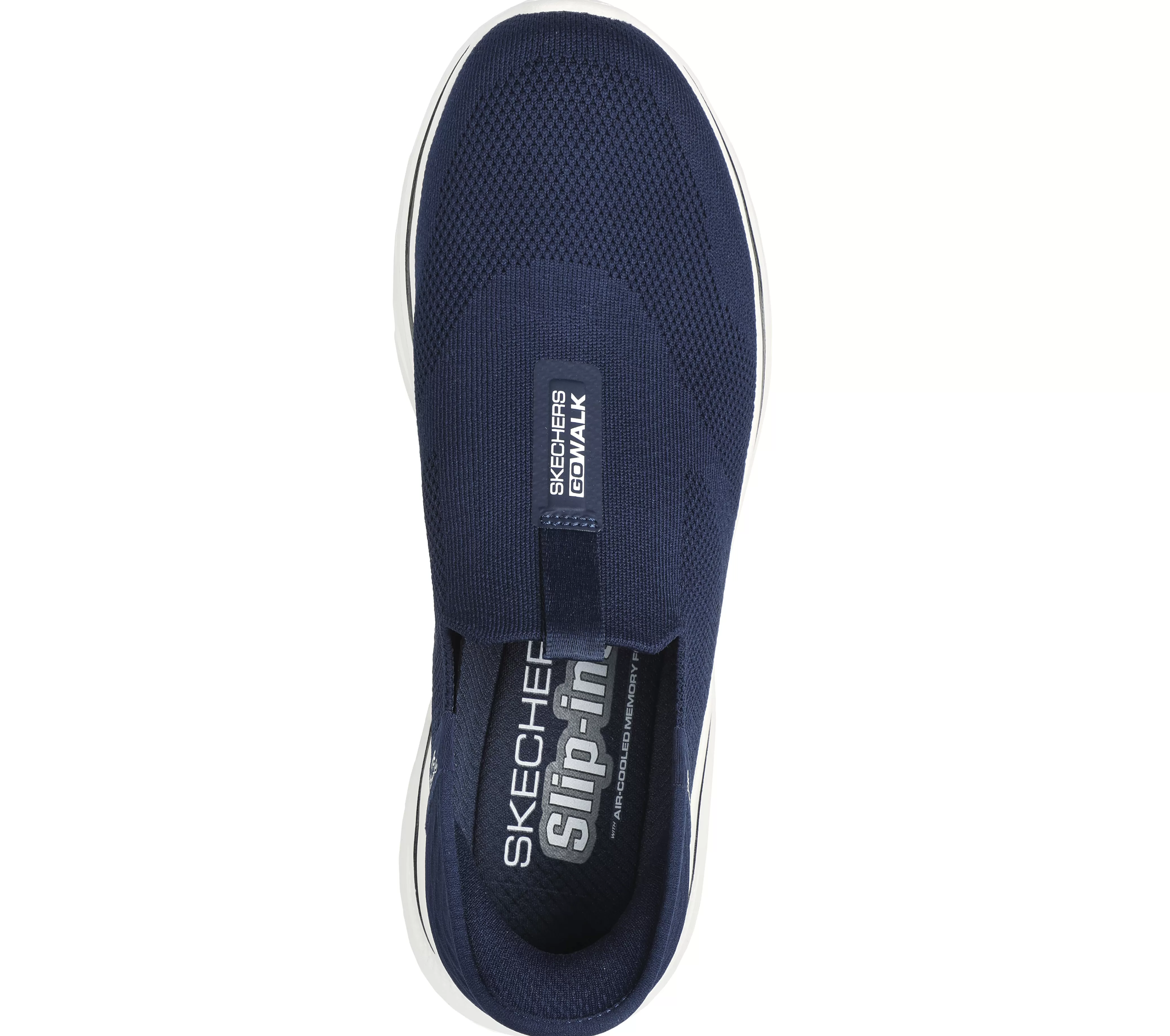 SKECHERS Slip-ins: GO WALK 7 - Easy On 2 | Hombre Hands Free Slip-Ins | Zapatillas De Deporte