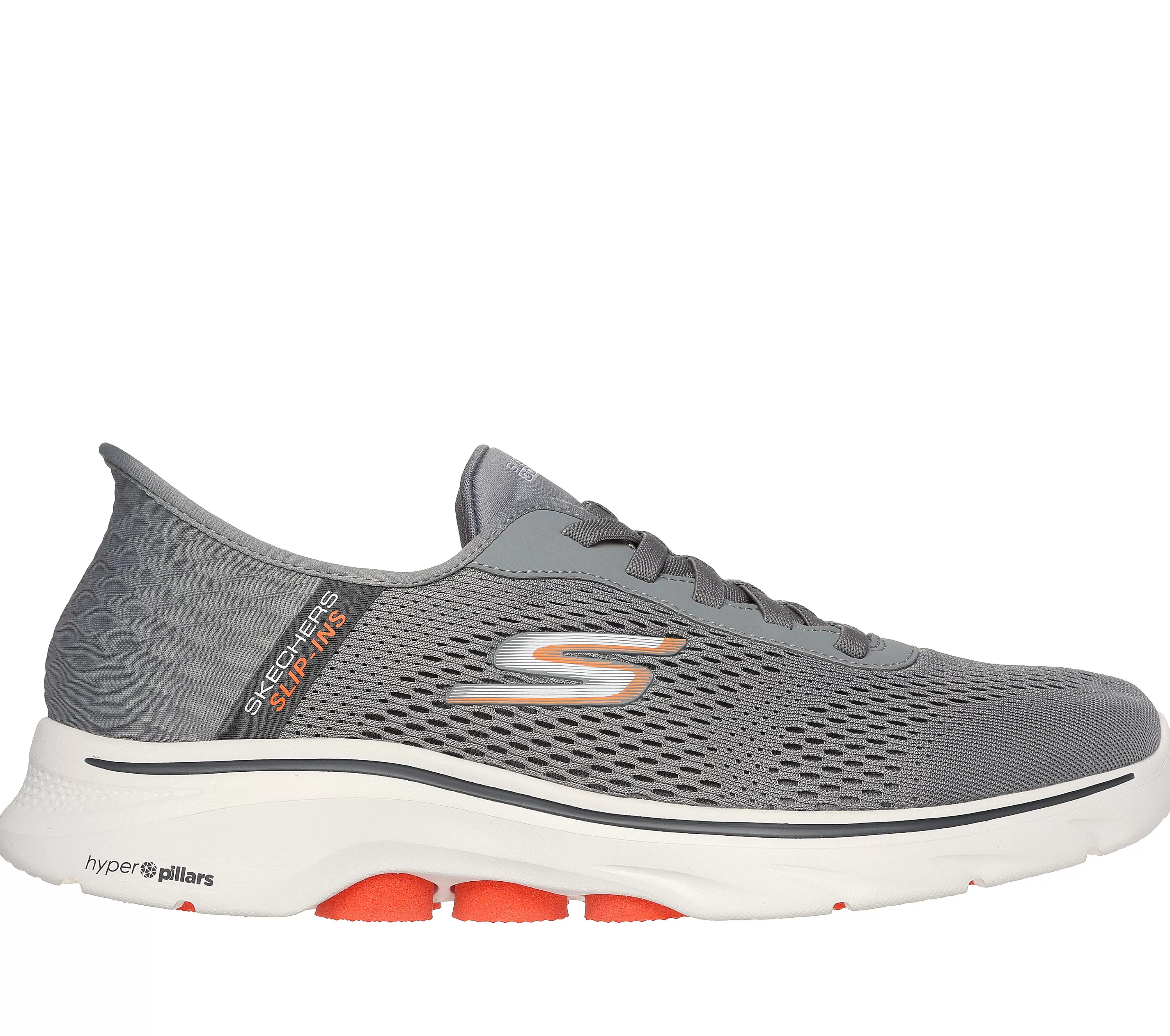 SKECHERS Slip-ins: GO WALK 7 - Free Hand 2 | Hombre Sin Cordones | Hands Free Slip-Ins