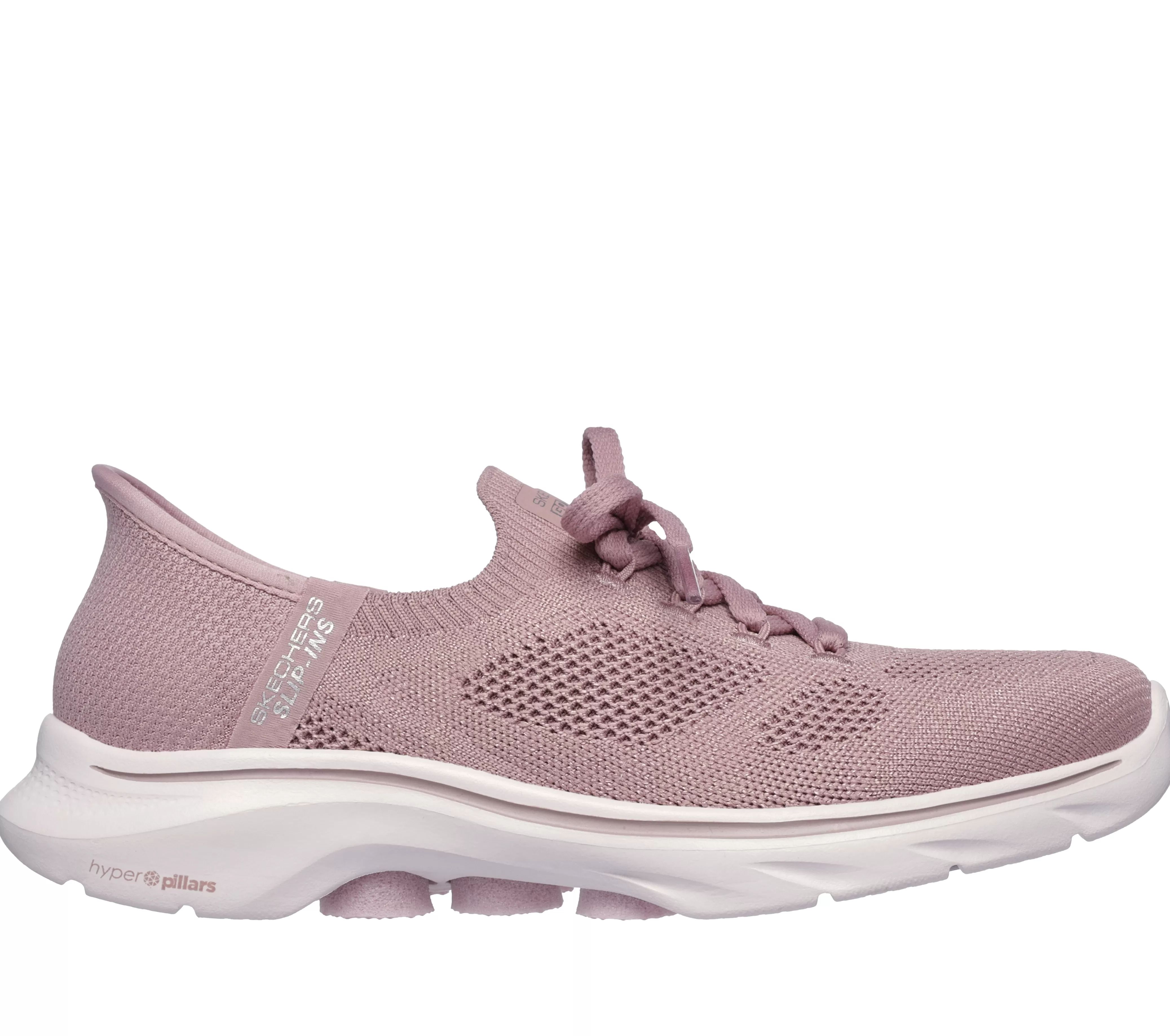 SKECHERS Slip-ins: GO WALK 7 - Via | Mujer Sin Cordones | Hands Free Slip-Ins