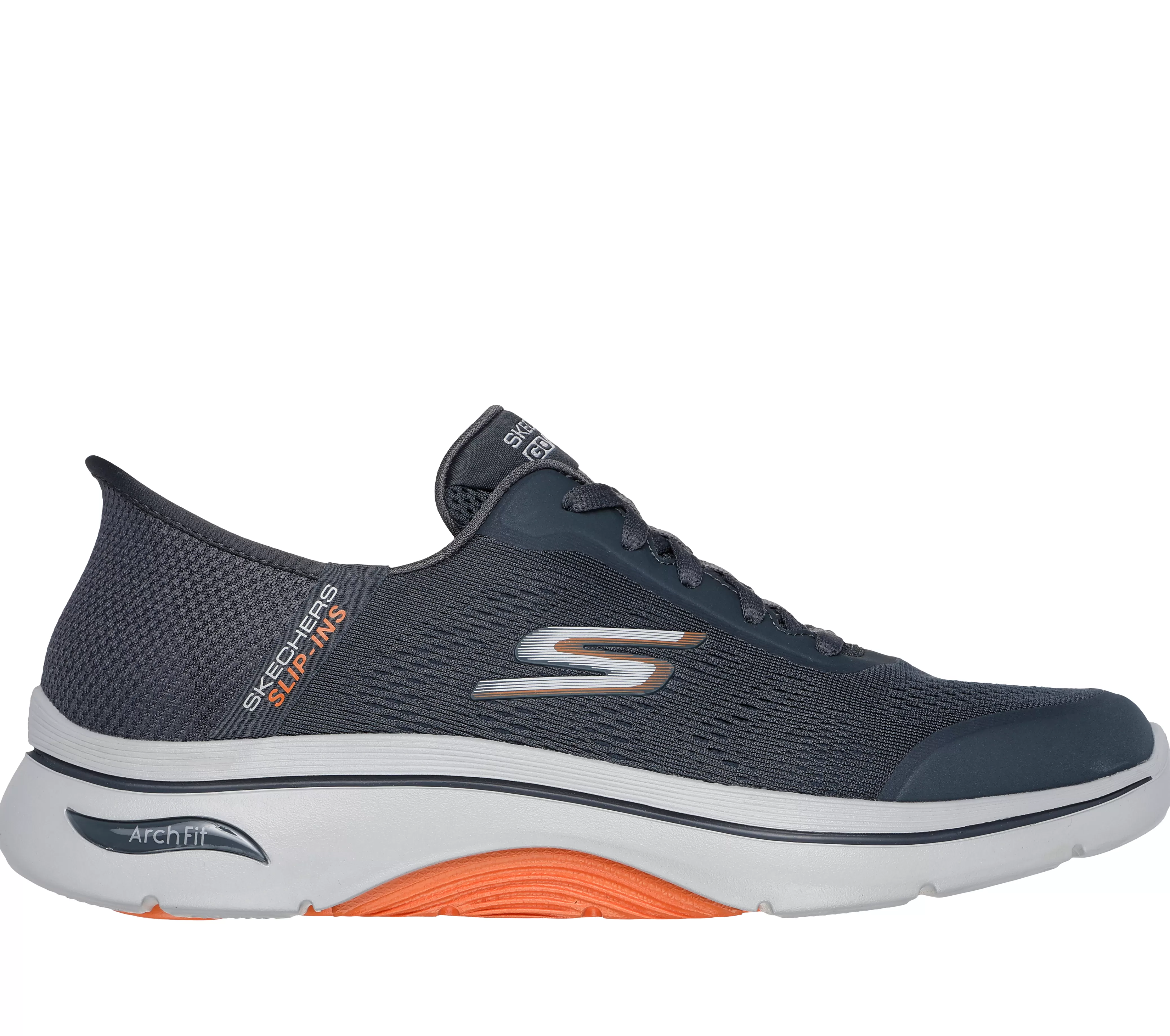 SKECHERS Slip-ins: GO WALK AF 2.0 - Simplicity 2 | Hombre Sin Cordones | Hands Free Slip-Ins