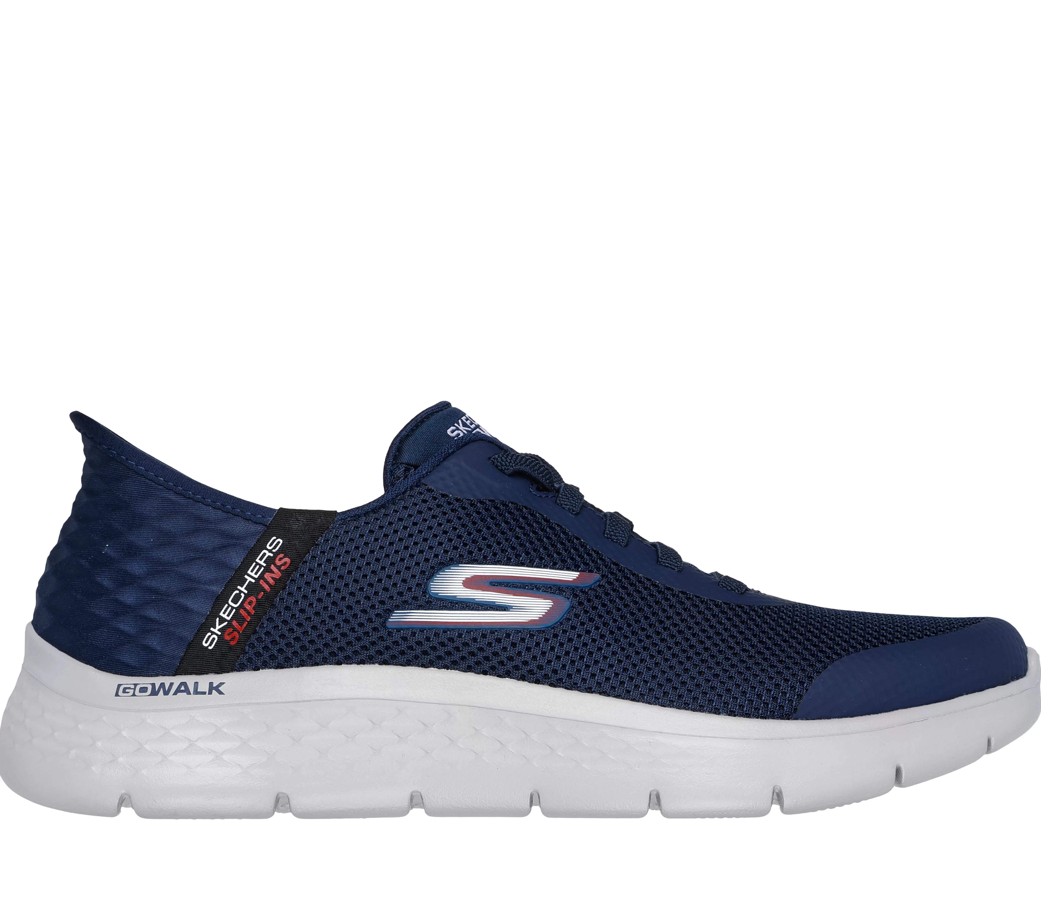 SKECHERS Slip-ins: GO WALK Flex - Hands Up | Hombre Hands Free Slip-Ins | Zapatillas Casual