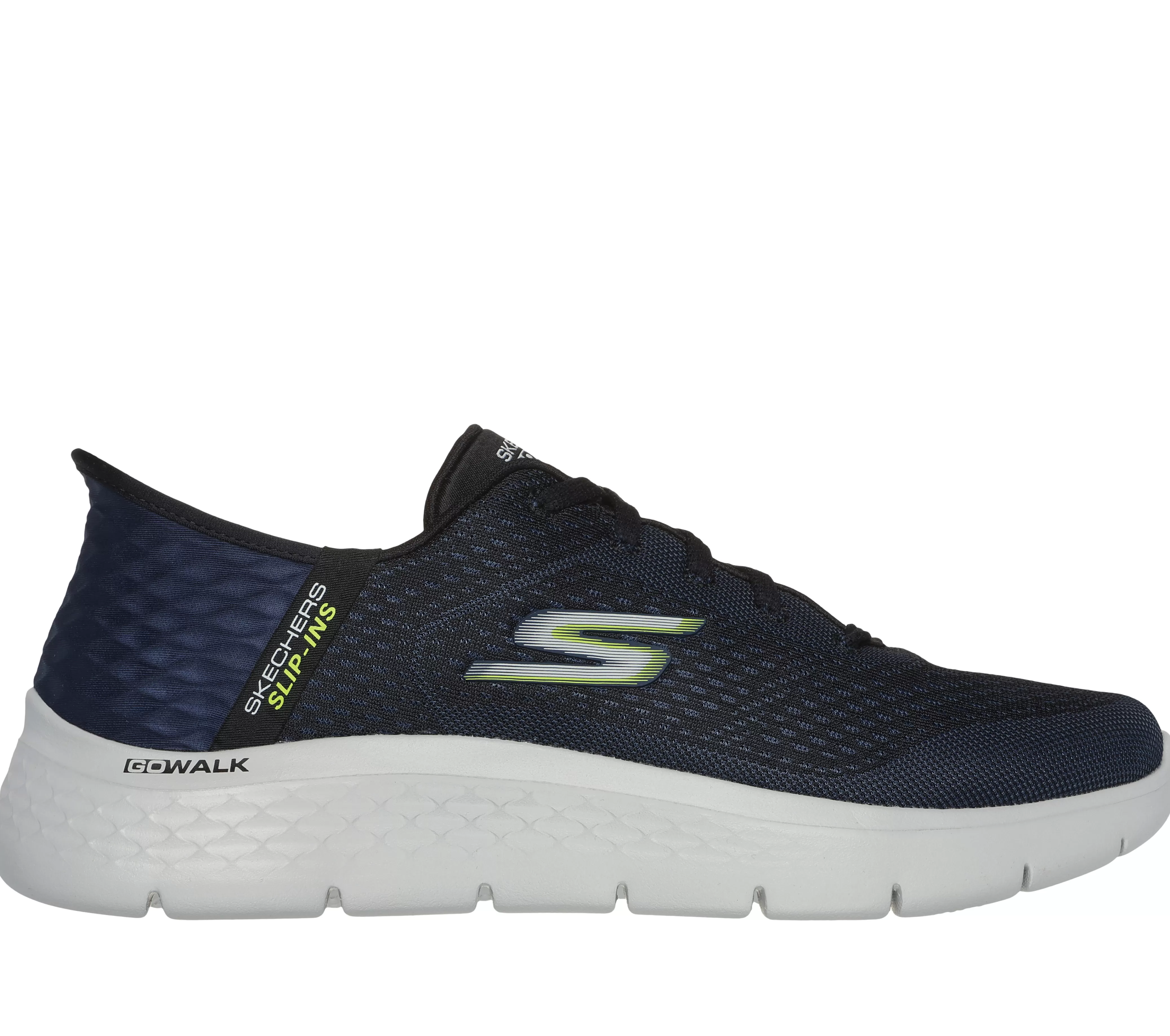 SKECHERS Slip-ins: GO WALK Flex - New World | Hombre Hands Free Slip-Ins | Zapatillas De Deporte