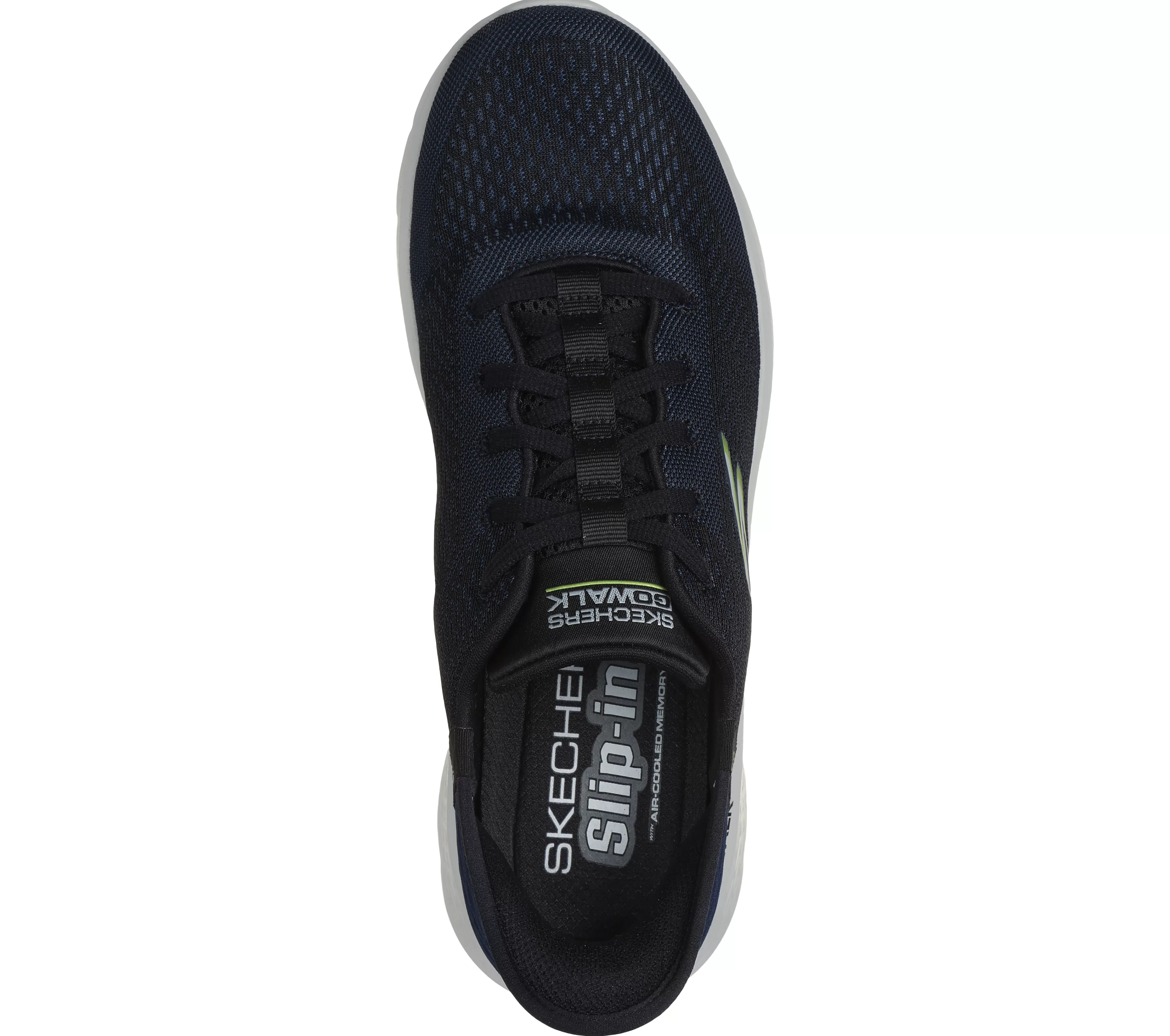 SKECHERS Slip-ins: GO WALK Flex - New World | Hombre Hands Free Slip-Ins | Zapatillas De Deporte