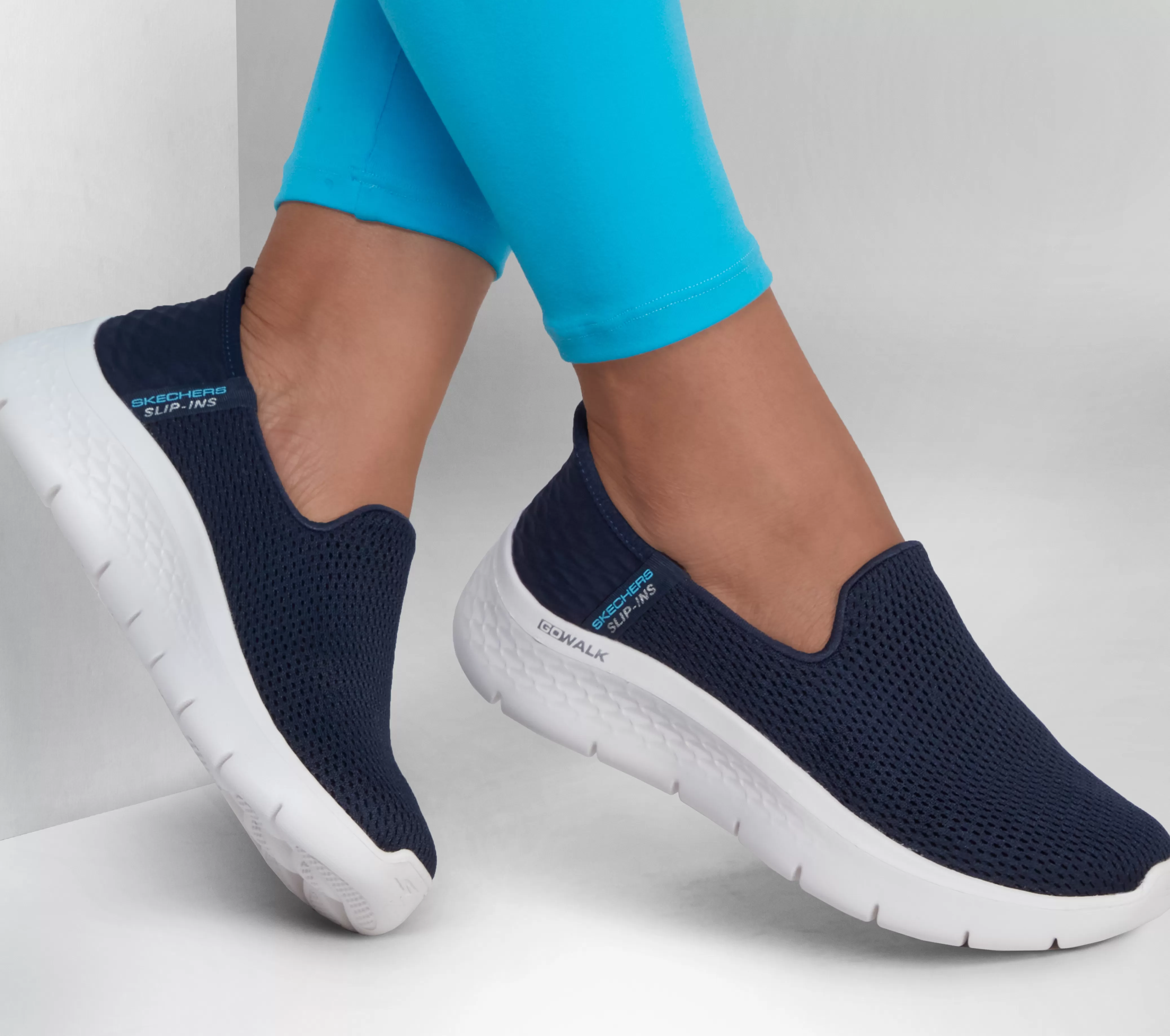 SKECHERS Slip-ins: GO WALK Flex - Relish | Mujer Sin Cordones | Hands Free Slip-Ins