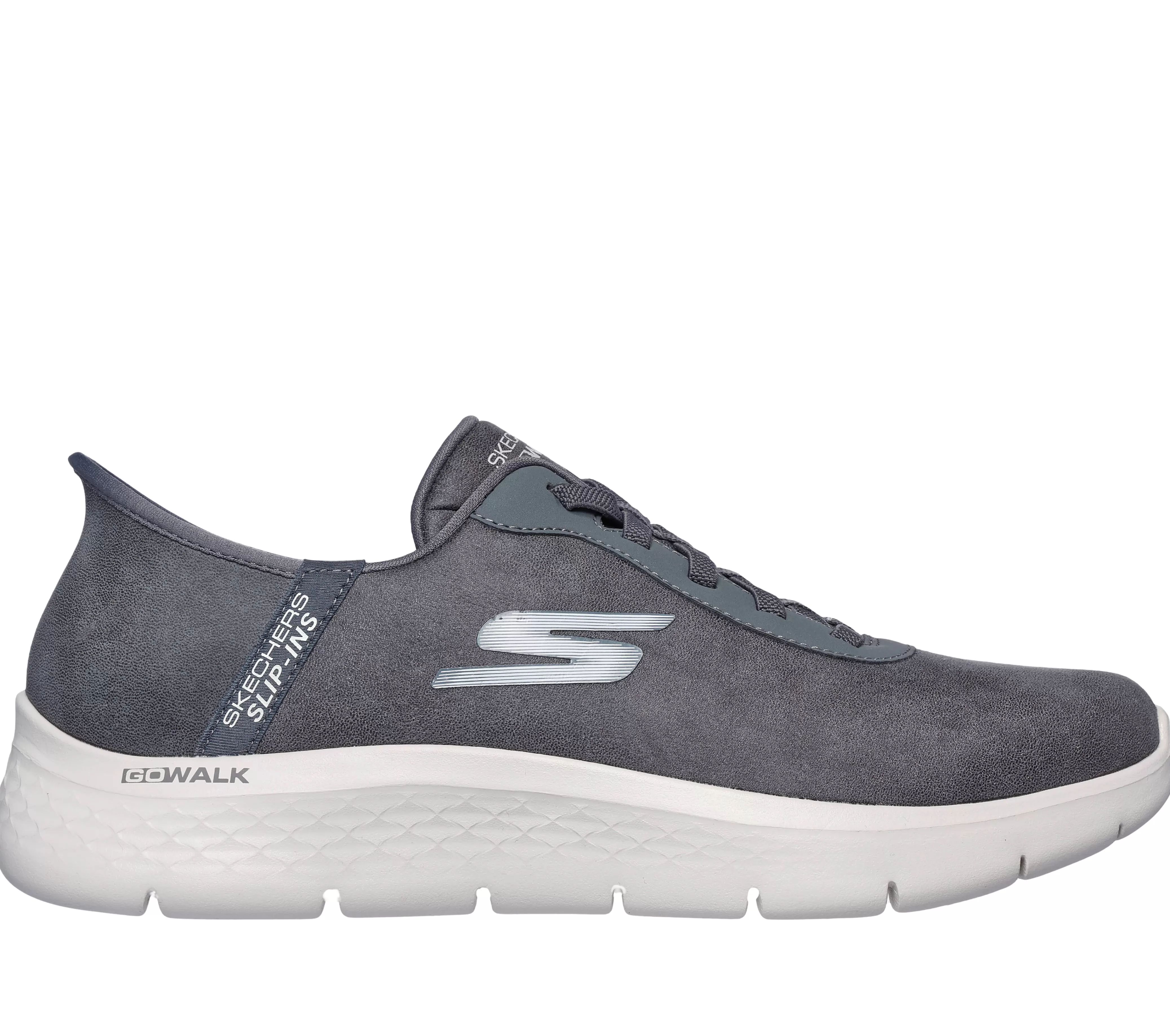 SKECHERS Slip-ins: GO WALK Flex - Smooth Motion | Hombre Sin Cordones | Hands Free Slip-Ins