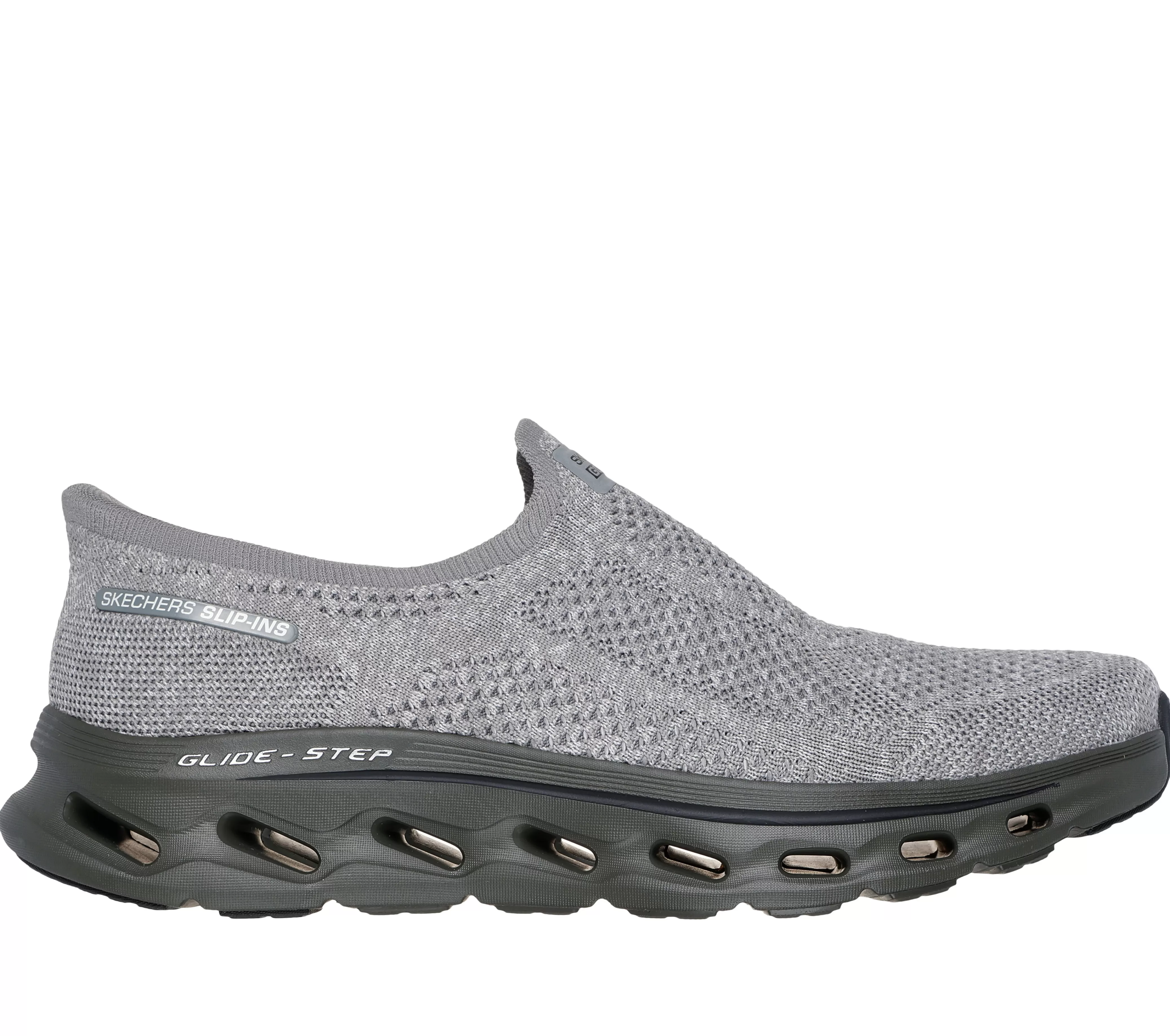 SKECHERS Slip-ins: GO Walk Glide-Step 2.0 - Caleb | Hombre Sin Cordones | Hands Free Slip-Ins