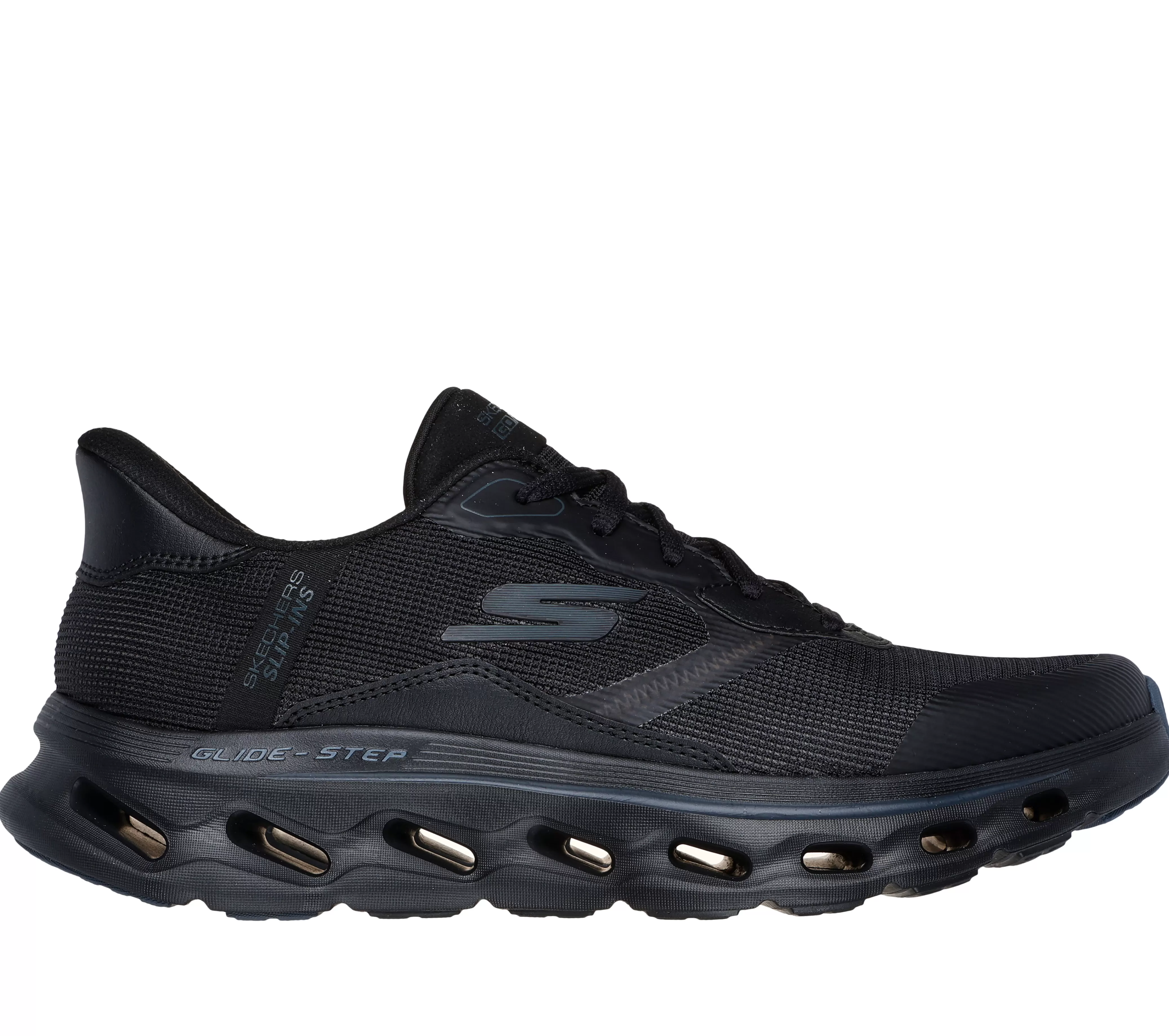 SKECHERS Slip-ins: GO WALK Glide-Step 2.0 - Zac | Hombre Hands Free Slip-Ins | Zapatillas De Deporte