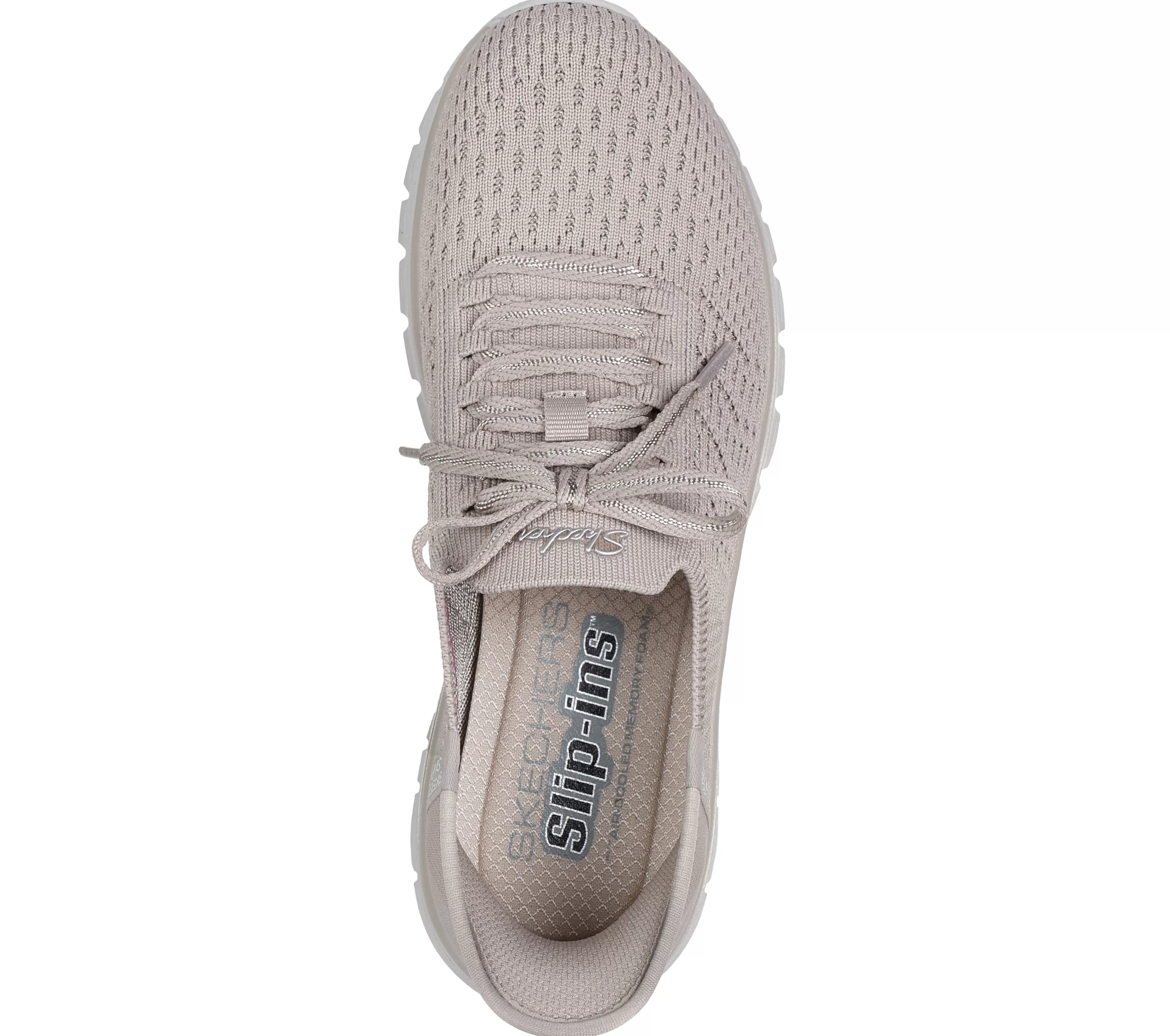 SKECHERS Slip-ins: Graceful - First Blush | Mujer Sin Cordones | Hands Free Slip-Ins