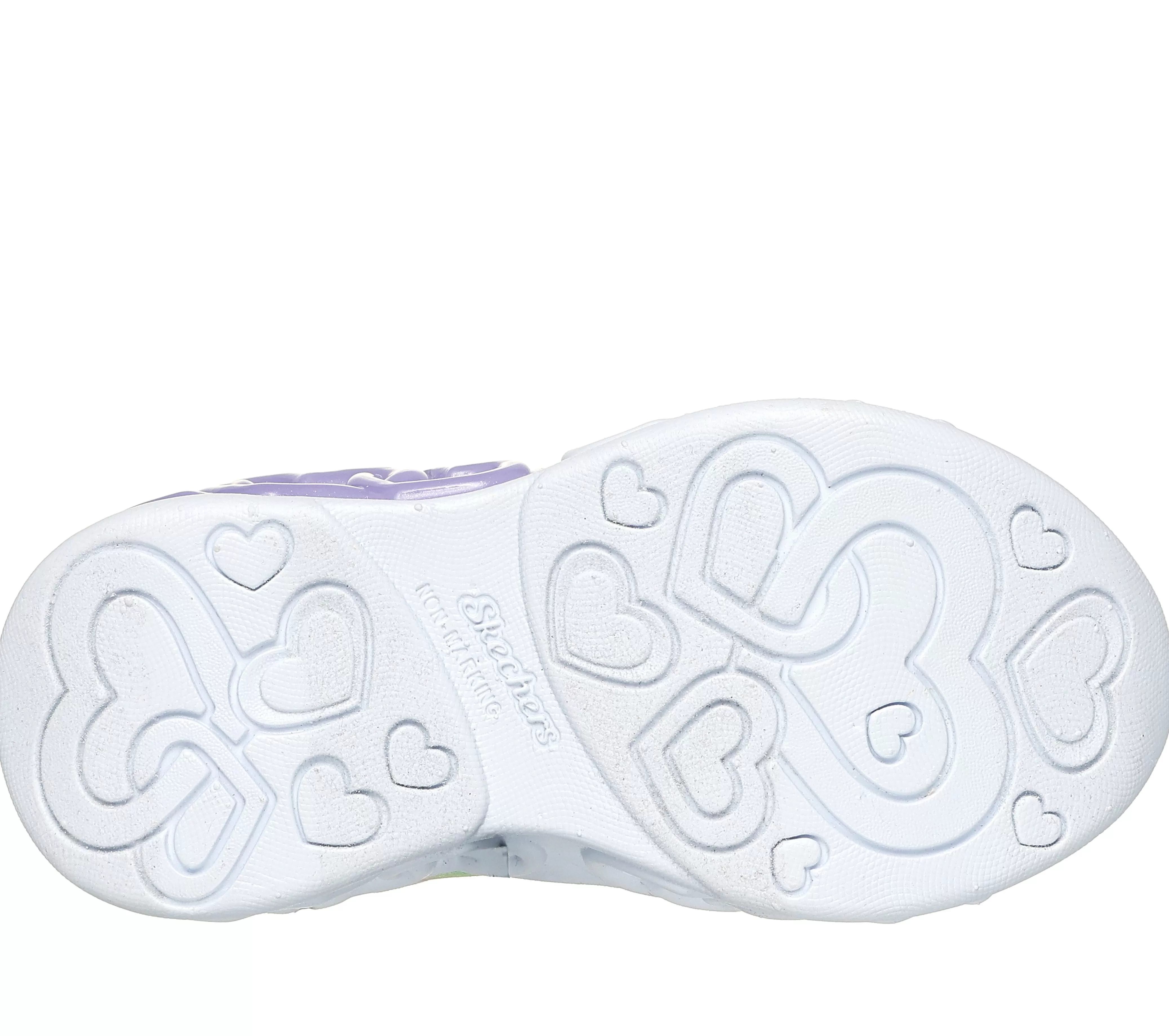 SKECHERS Slip-ins: Infinite Heart Lights | Niños Hands Free Slip-Ins | Zapatillas