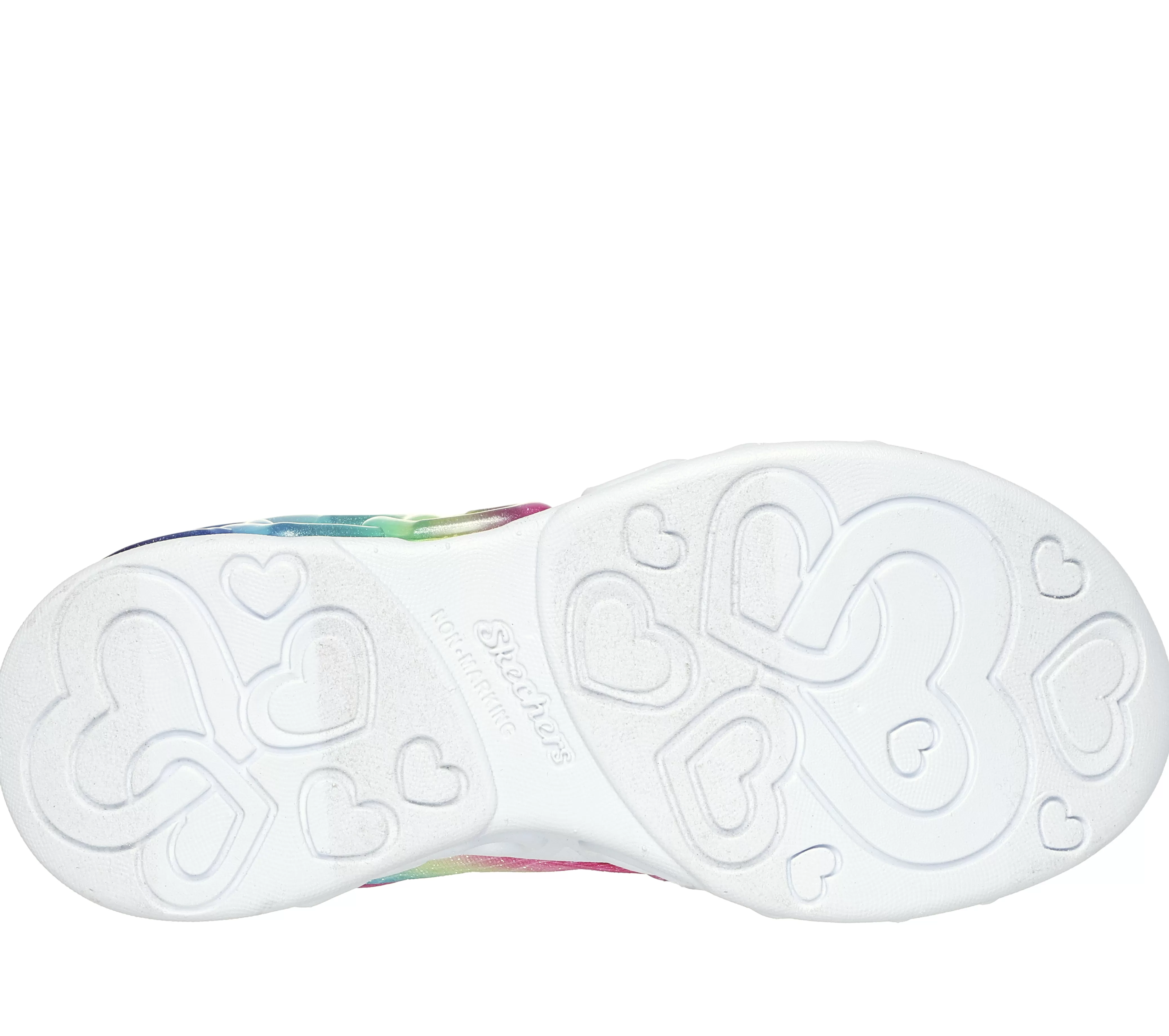 SKECHERS Slip-ins: Infinite Heart Lights | Niños Hands Free Slip-Ins | Zapatillas