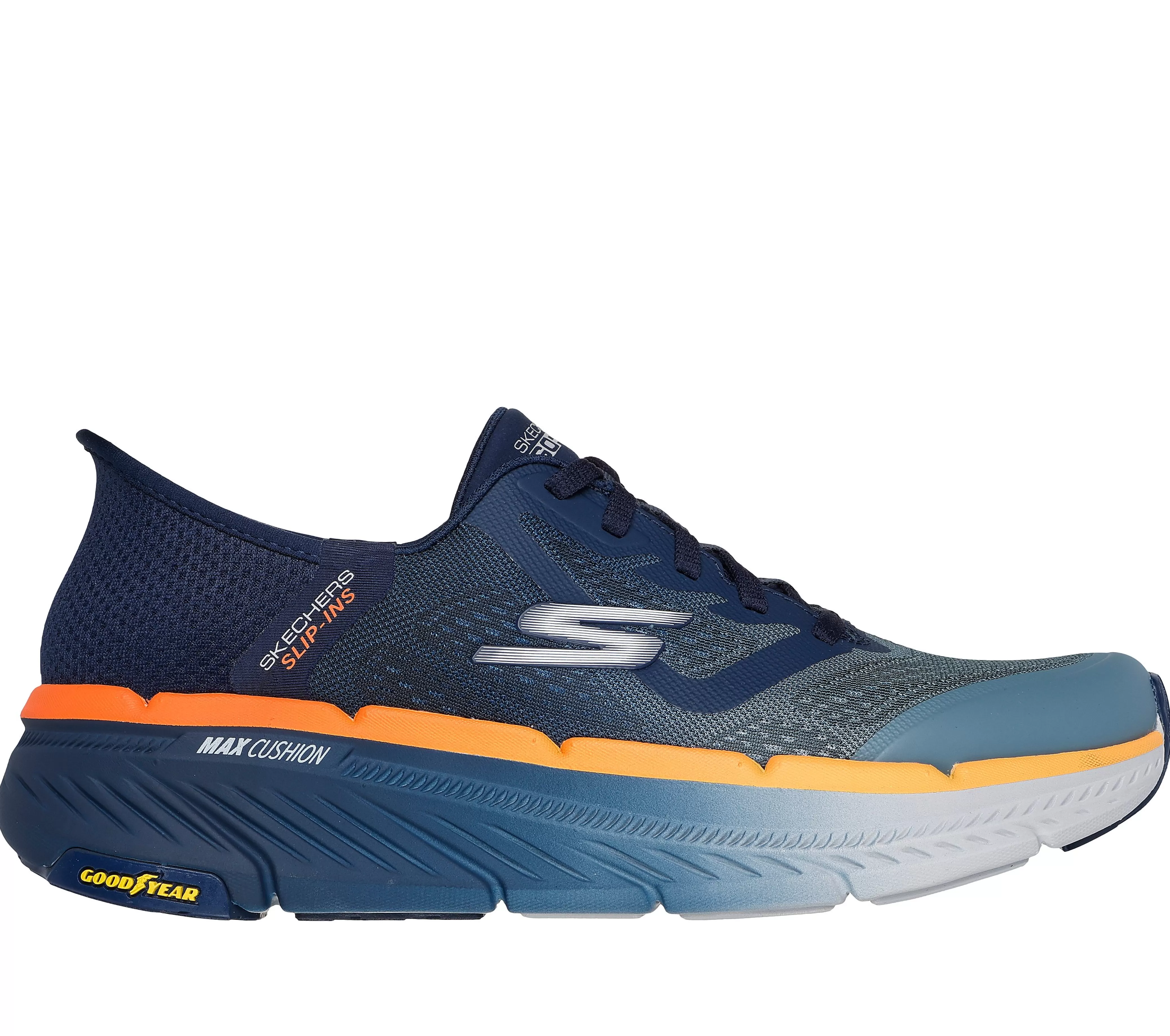 SKECHERS Slip-ins: Max Cushioning Premier 2.0 | Hombre Hands Free Slip-Ins | Zapatillas De Deporte