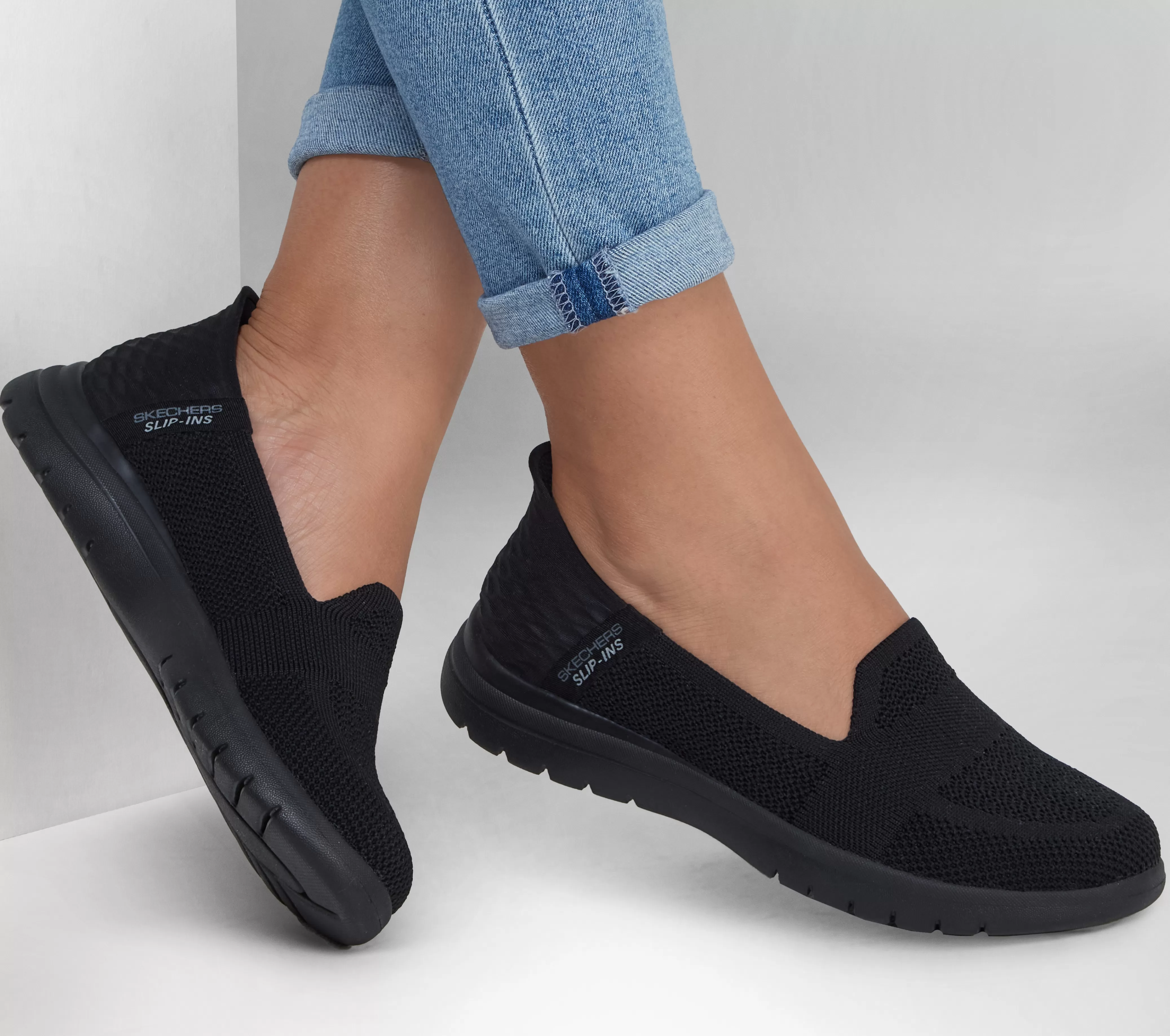 SKECHERS Slip-ins: On-the-GO Flex - Serene | Mujer Sin Cordones | Hands Free Slip-Ins