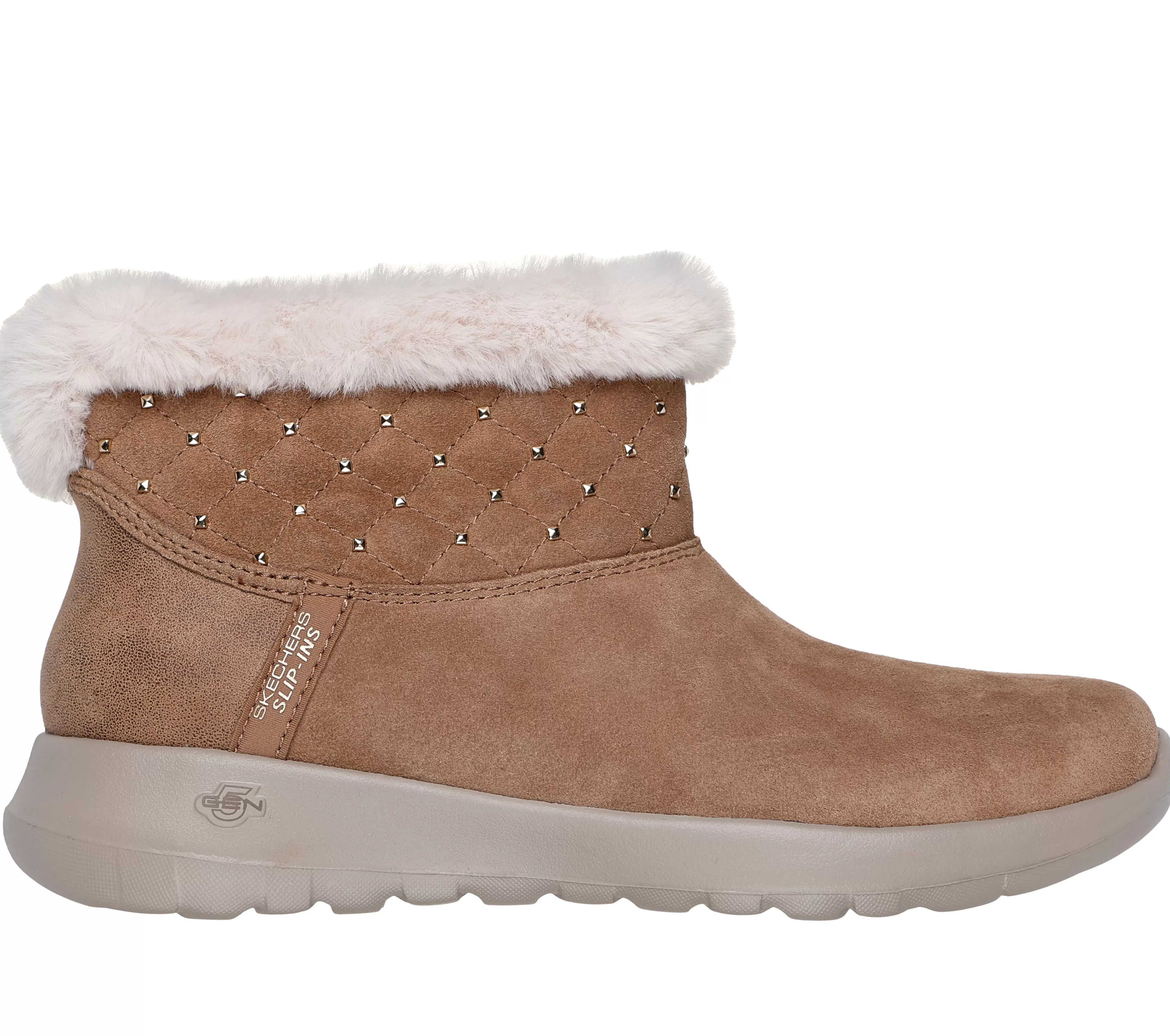 SKECHERS Slip-ins: On-the-GO Joy - Cozy Shimmer | Mujer Botas | Hands Free Slip-Ins