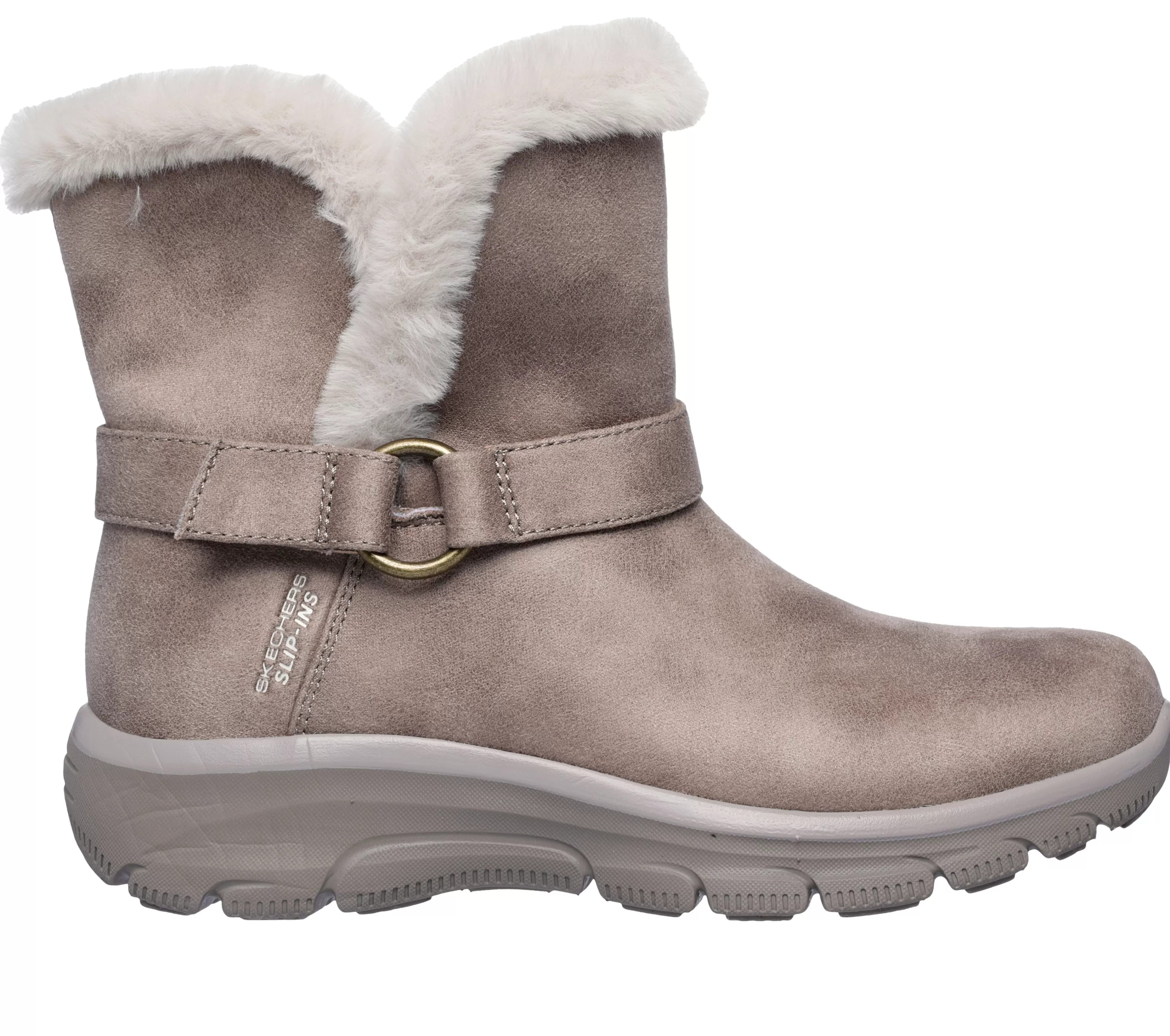 SKECHERS Slip-ins Relaxed Fit: Easy Going - Dreamers Move | Mujer Sin Cordones | Botas