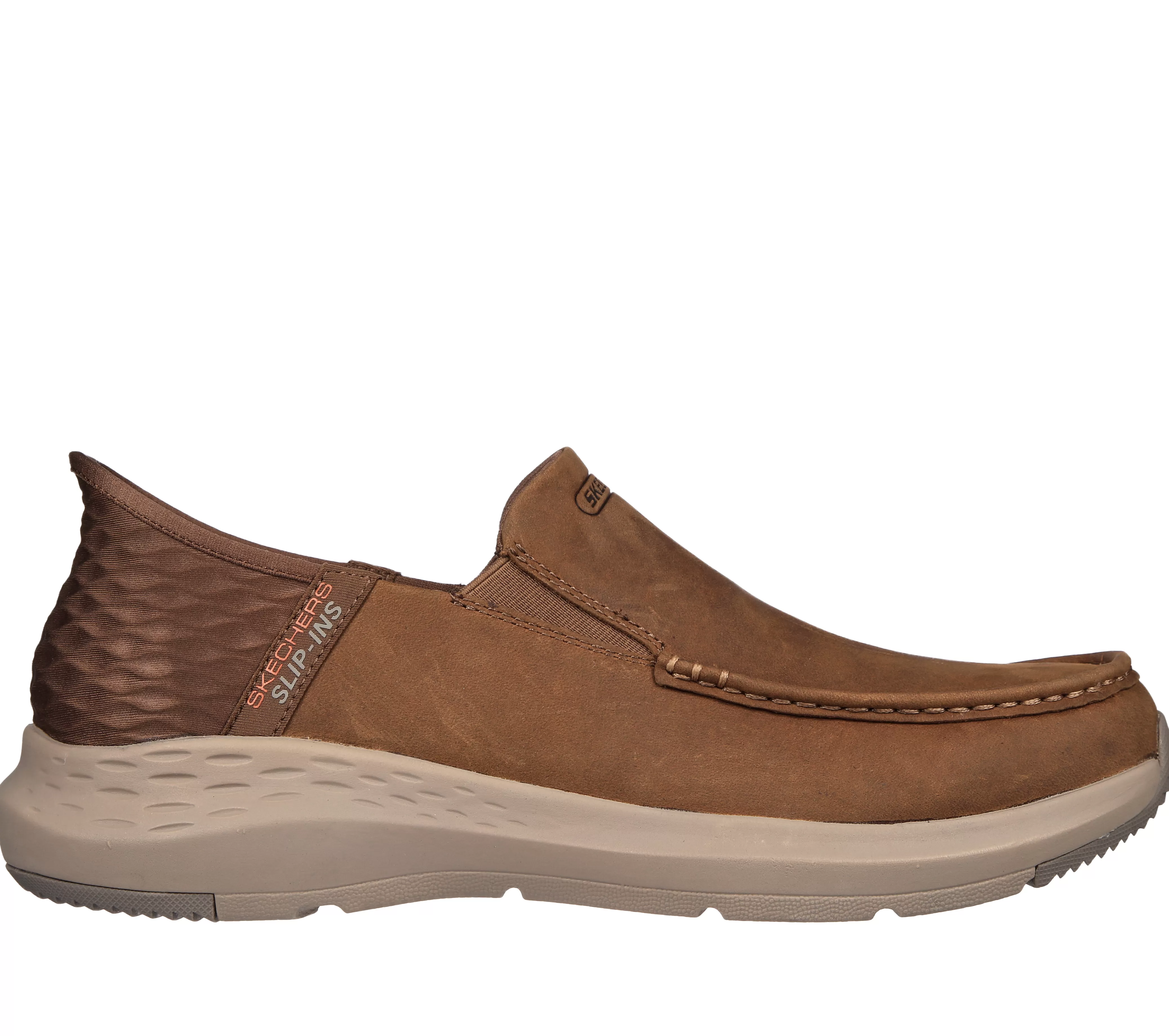 SKECHERS Slip-ins Relaxed Fit: Parson - Oswin | Hombre Sin Cordones | Hands Free Slip-Ins