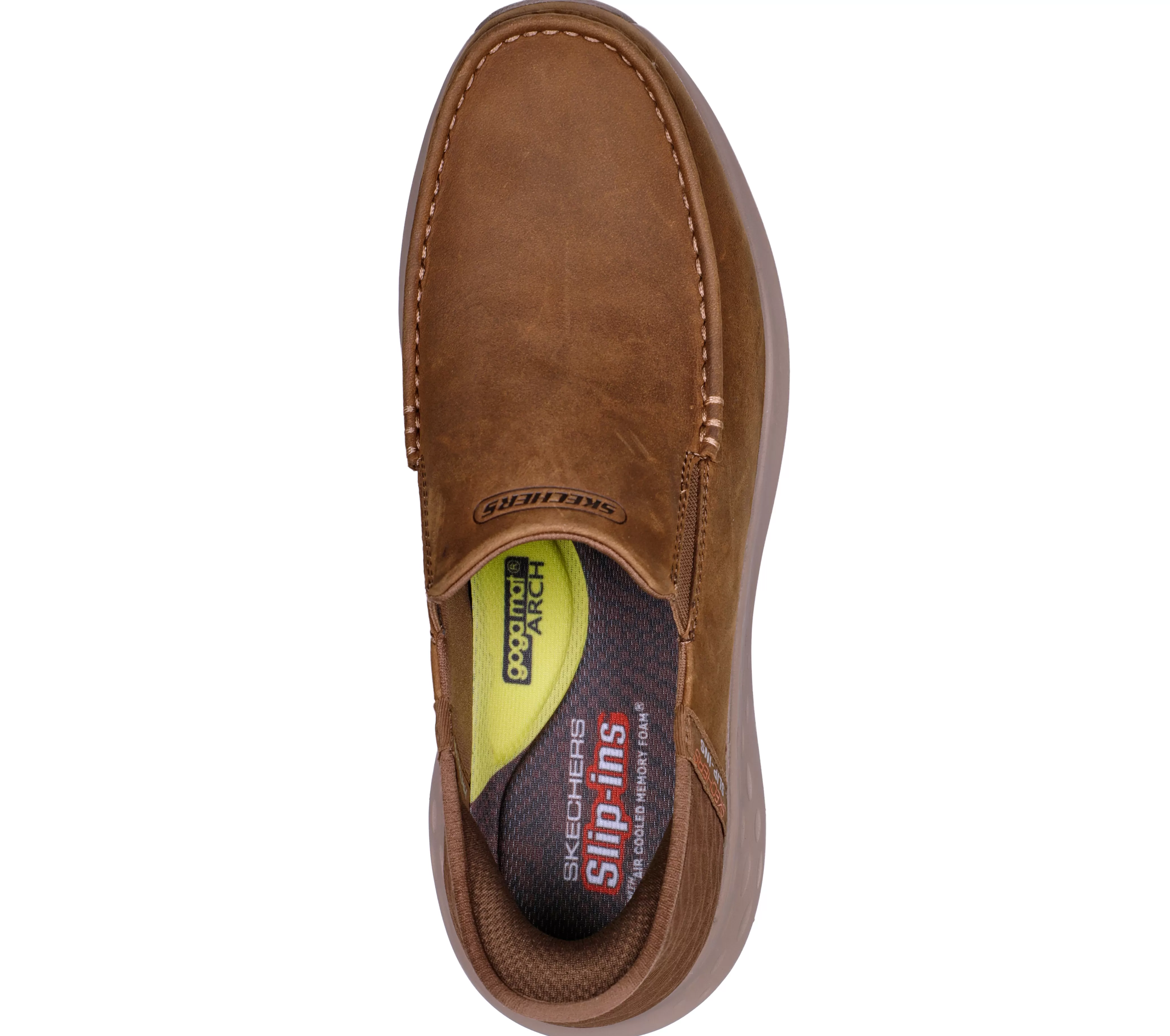 SKECHERS Slip-ins Relaxed Fit: Parson - Oswin | Hombre Sin Cordones | Hands Free Slip-Ins